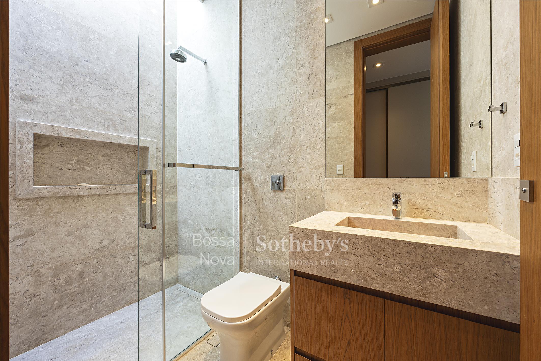 Banheiro da suíte - Imagem 32