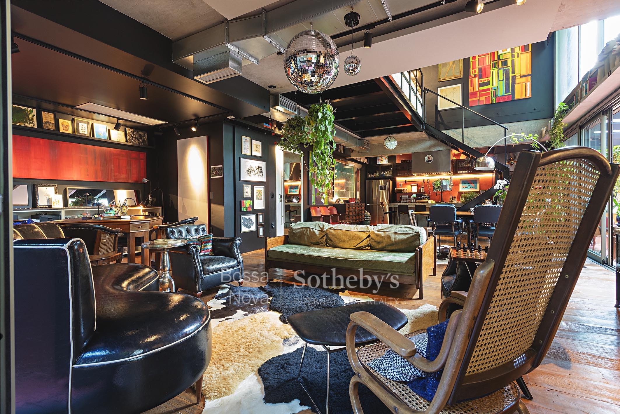 Sala íntima - Imagem 8