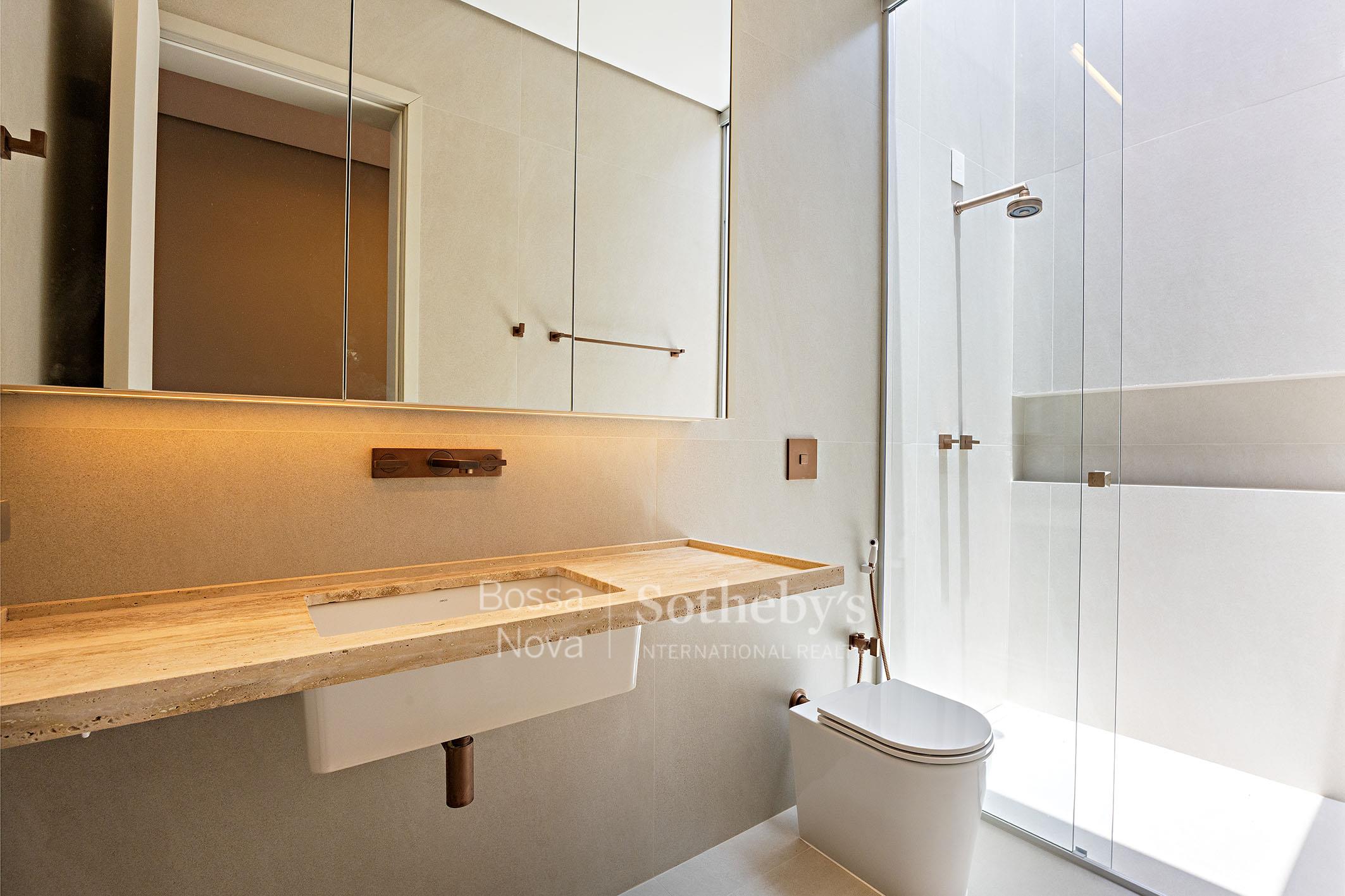 Banheiro da suíte - Imagem 29