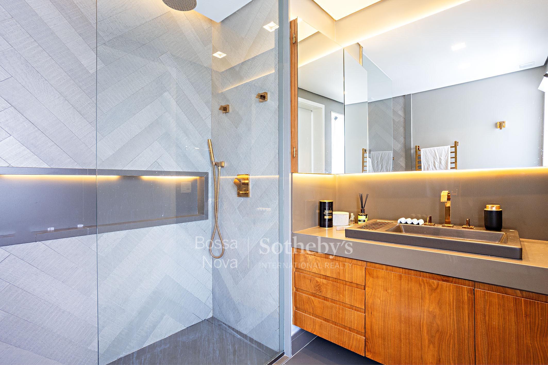 Banheiro da suíte - Imagem 22