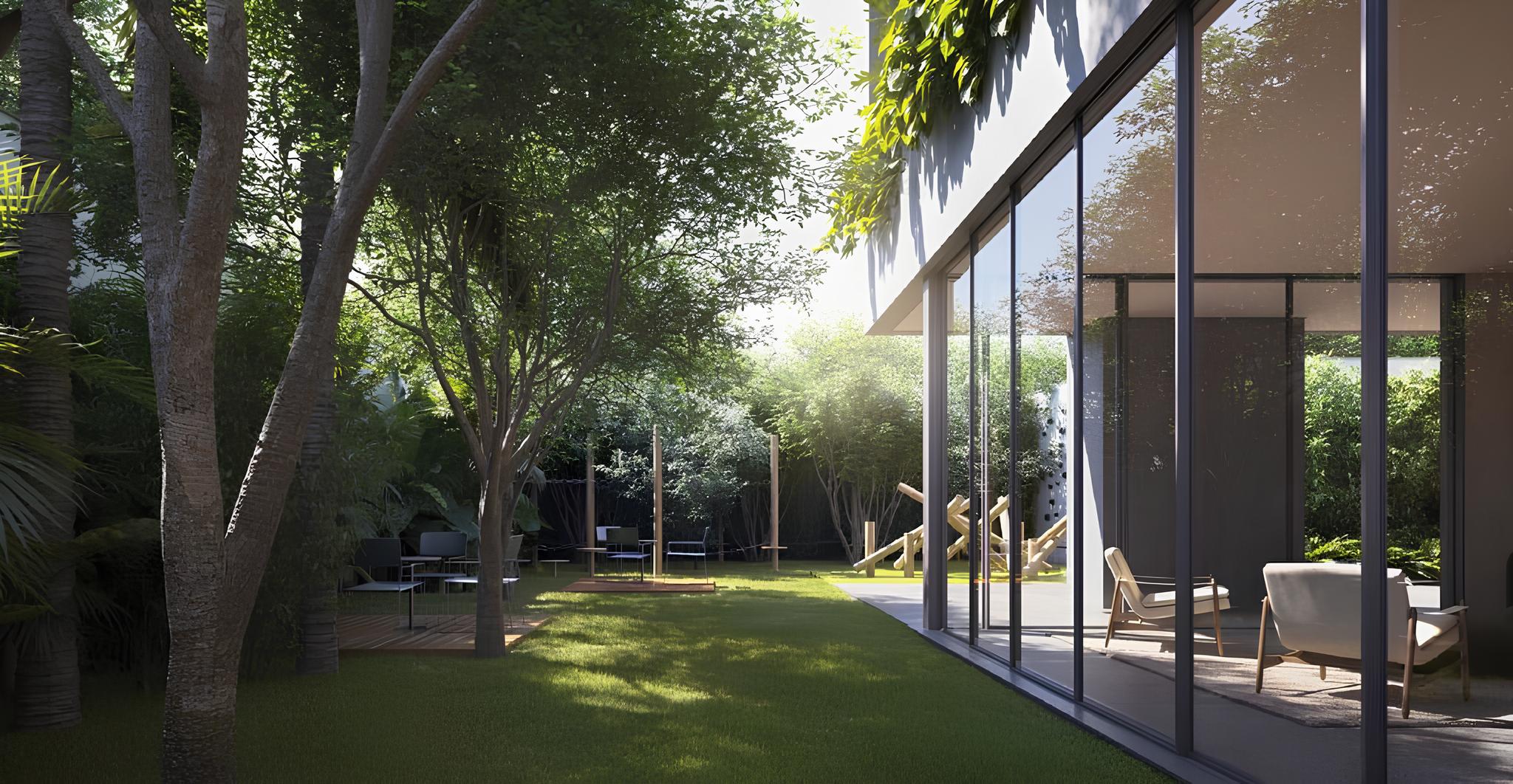 Condomínio de Prédios no Jardim América