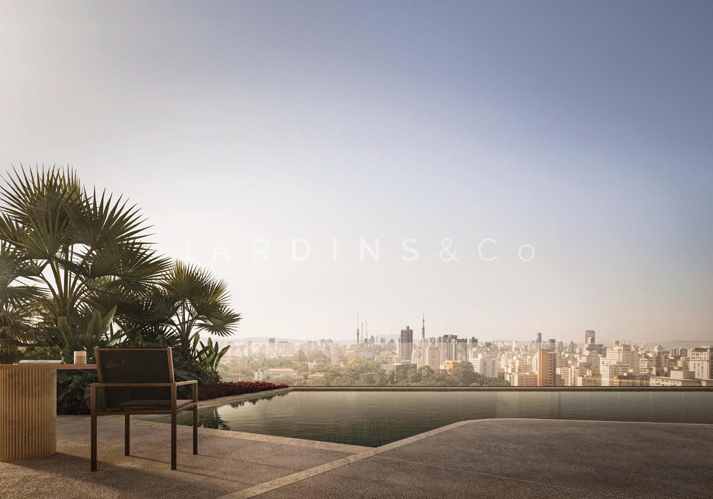 Condomínio de Prédios no Cerqueira César