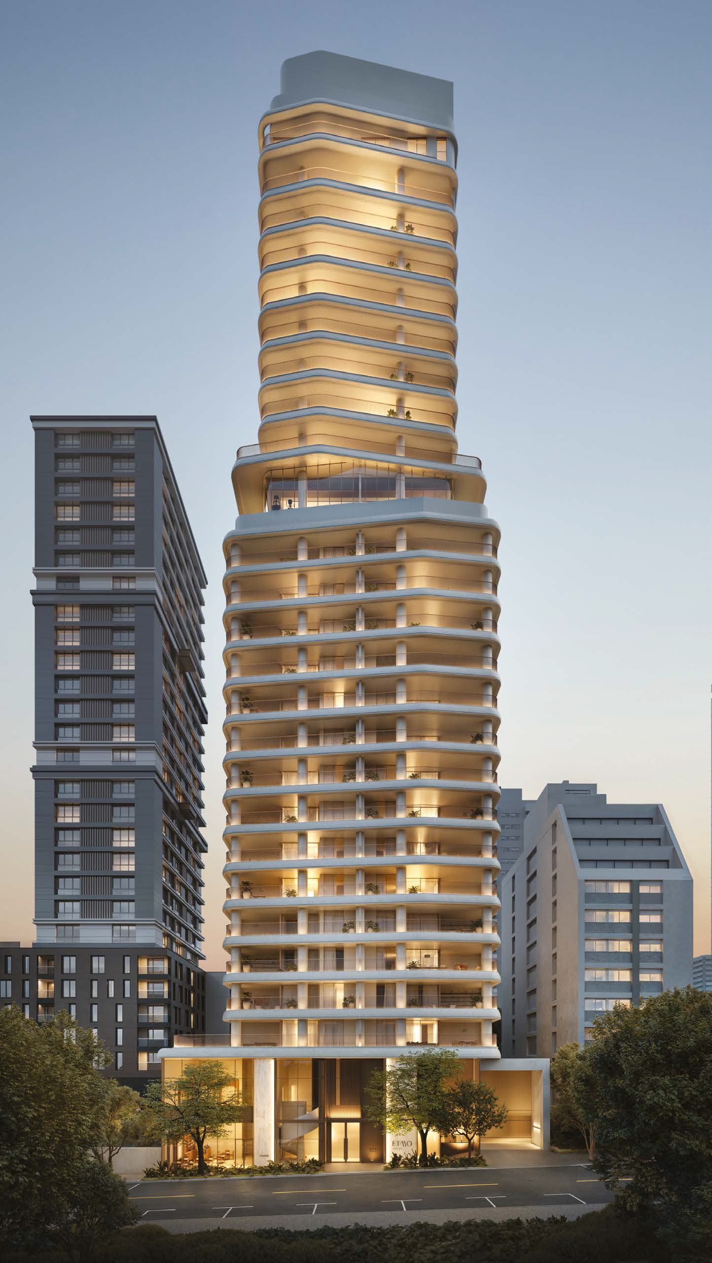 Torre Única no Cerqueira César