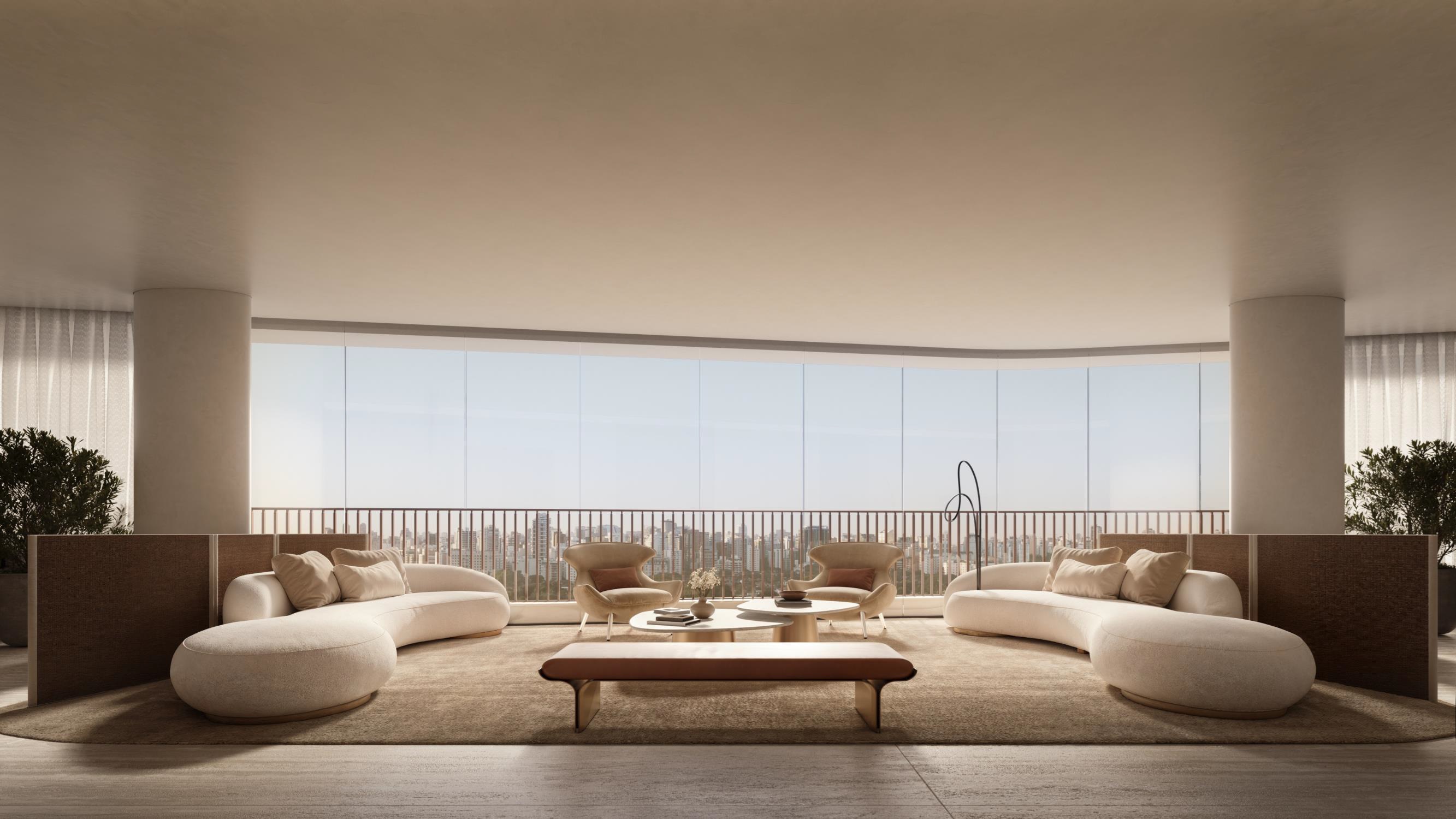 Torre Única no Cerqueira César