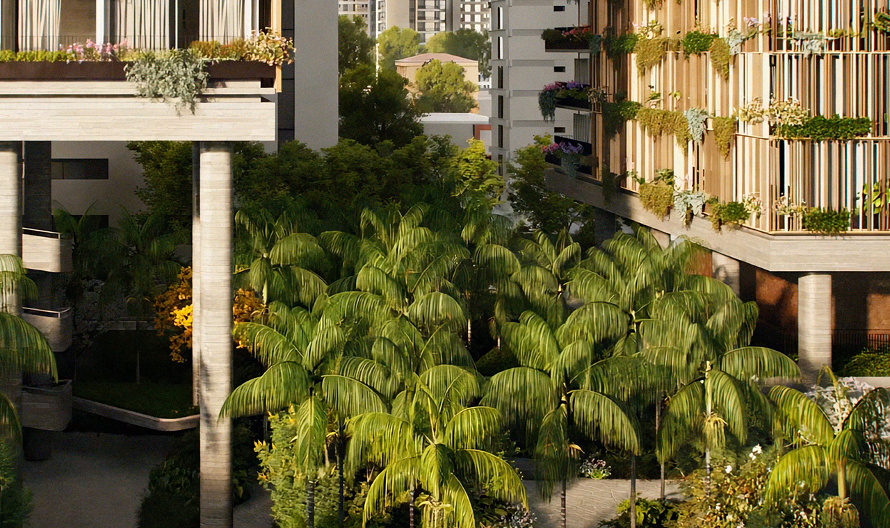 Condomínio de Prédios no Jardim Paulista