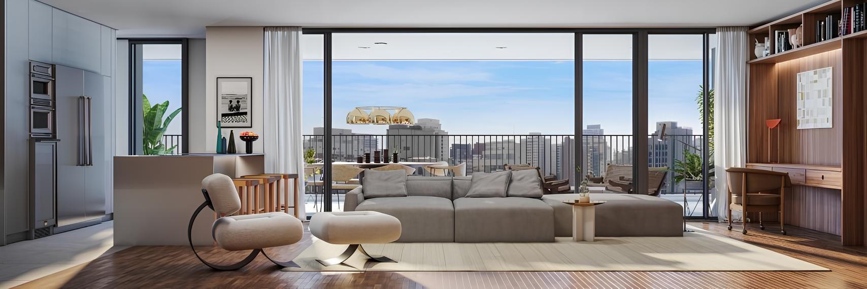 Condomínio de Prédios no Pinheiros