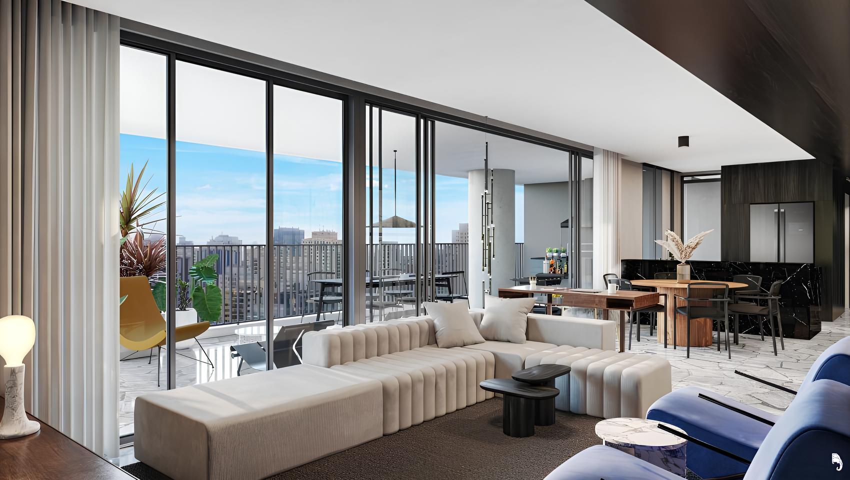 Condomínio de Prédios no Pinheiros