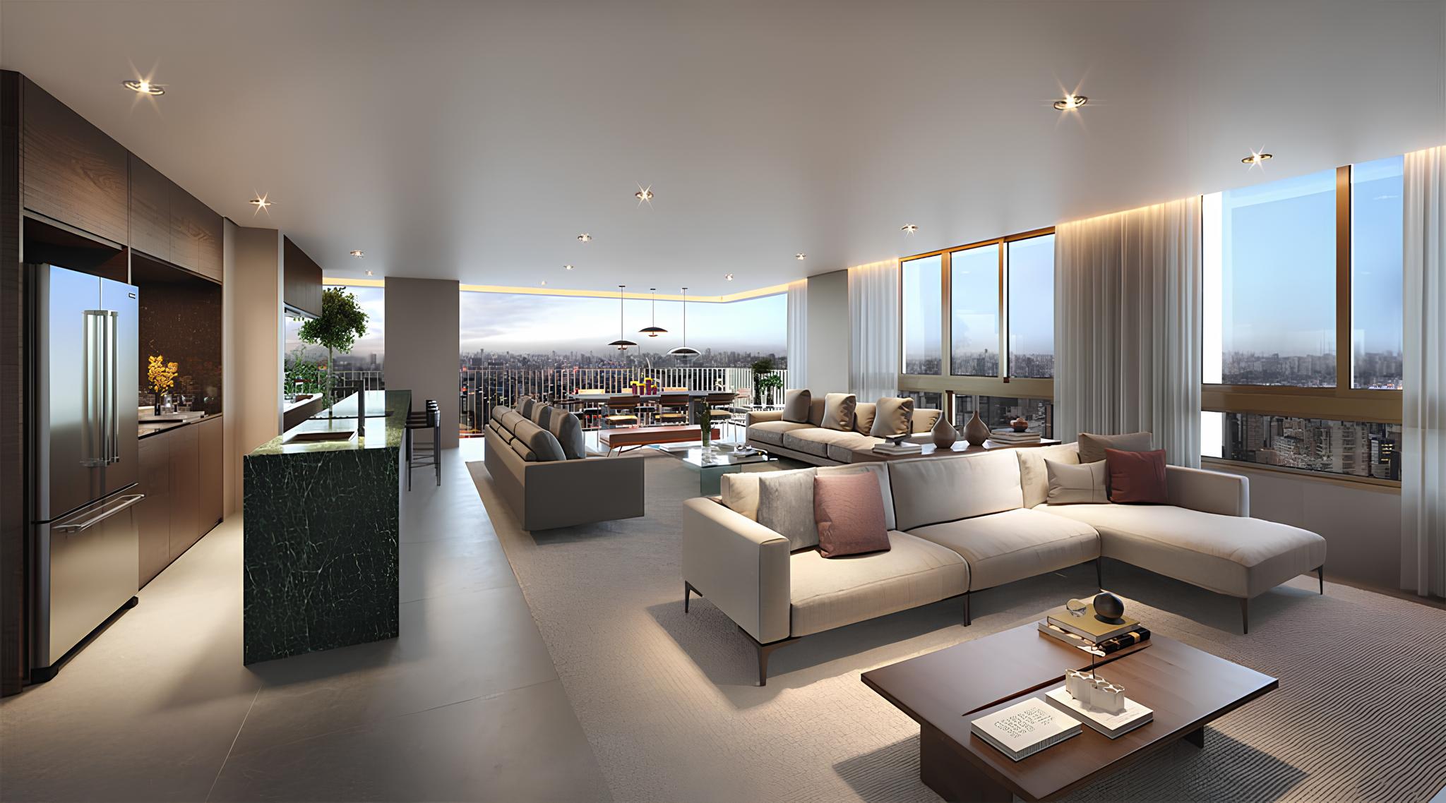 Condomínio de Prédios no Itaim Bibi