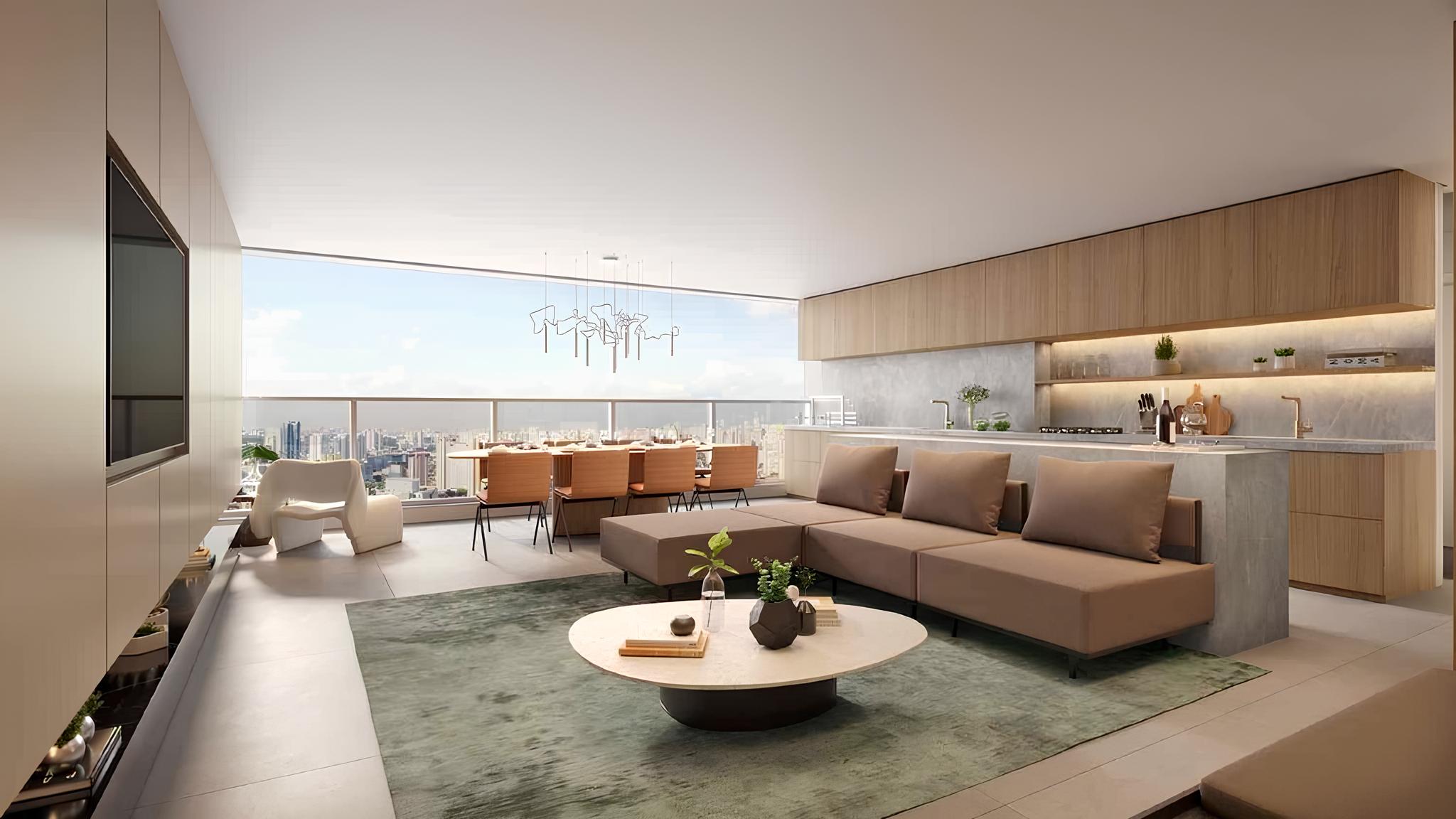 Condomínio de Prédios no Pinheiros