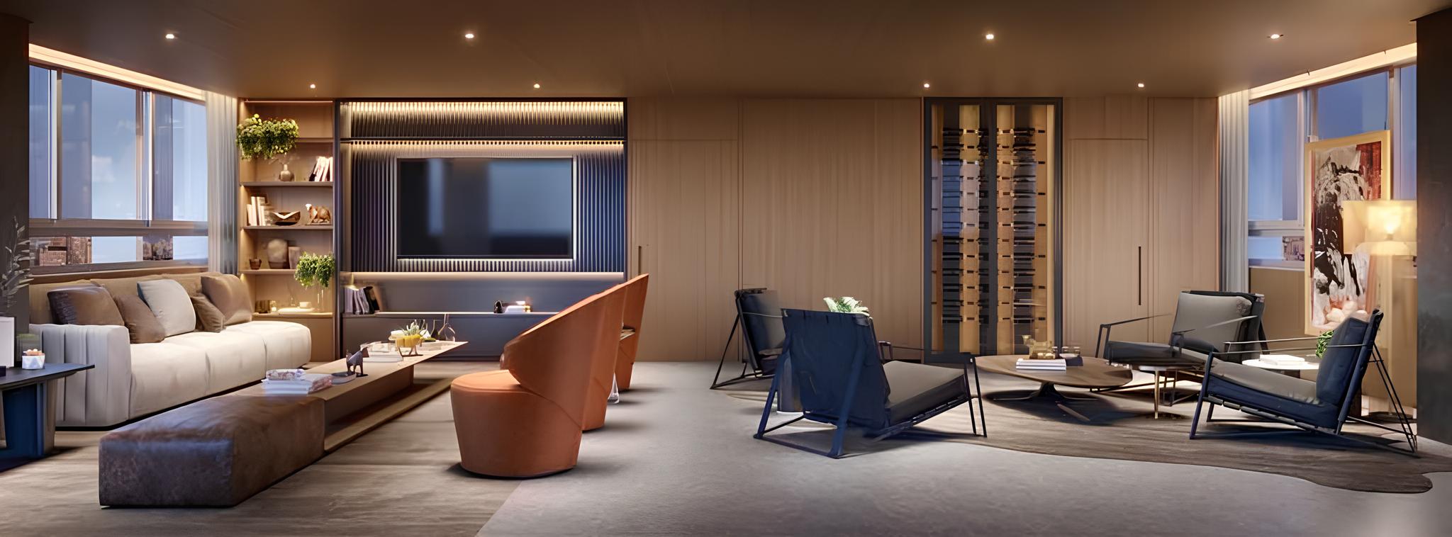 Condomínio de Prédios no Jardim Paulista