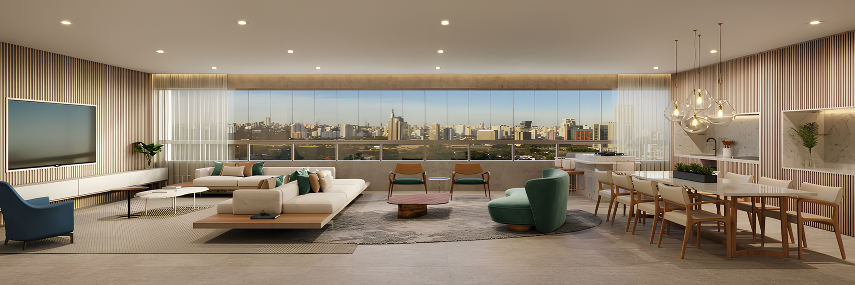 Condomínio de Prédios no Alto de Pinheiros