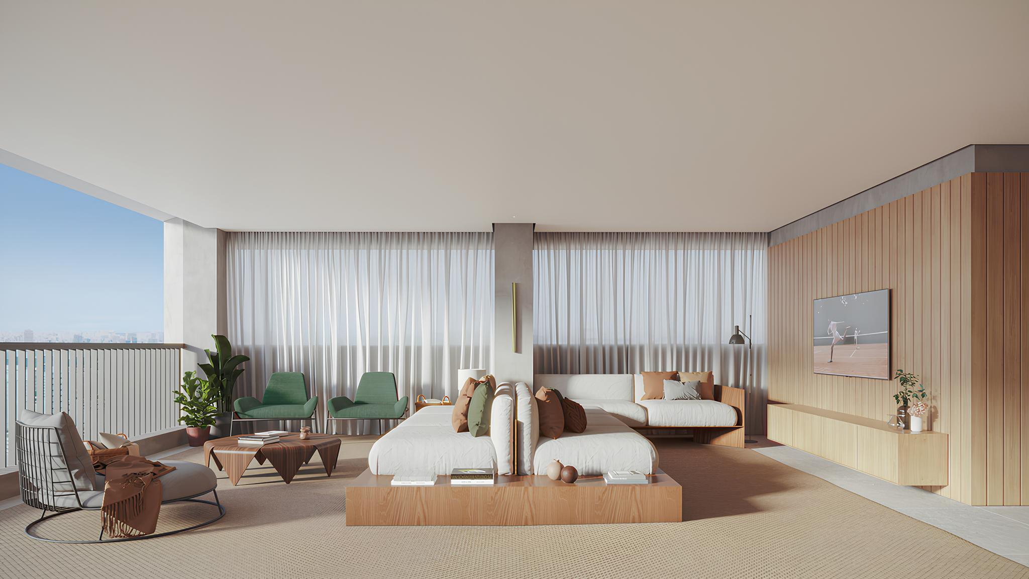 Condomínio de Prédios no Pinheiros