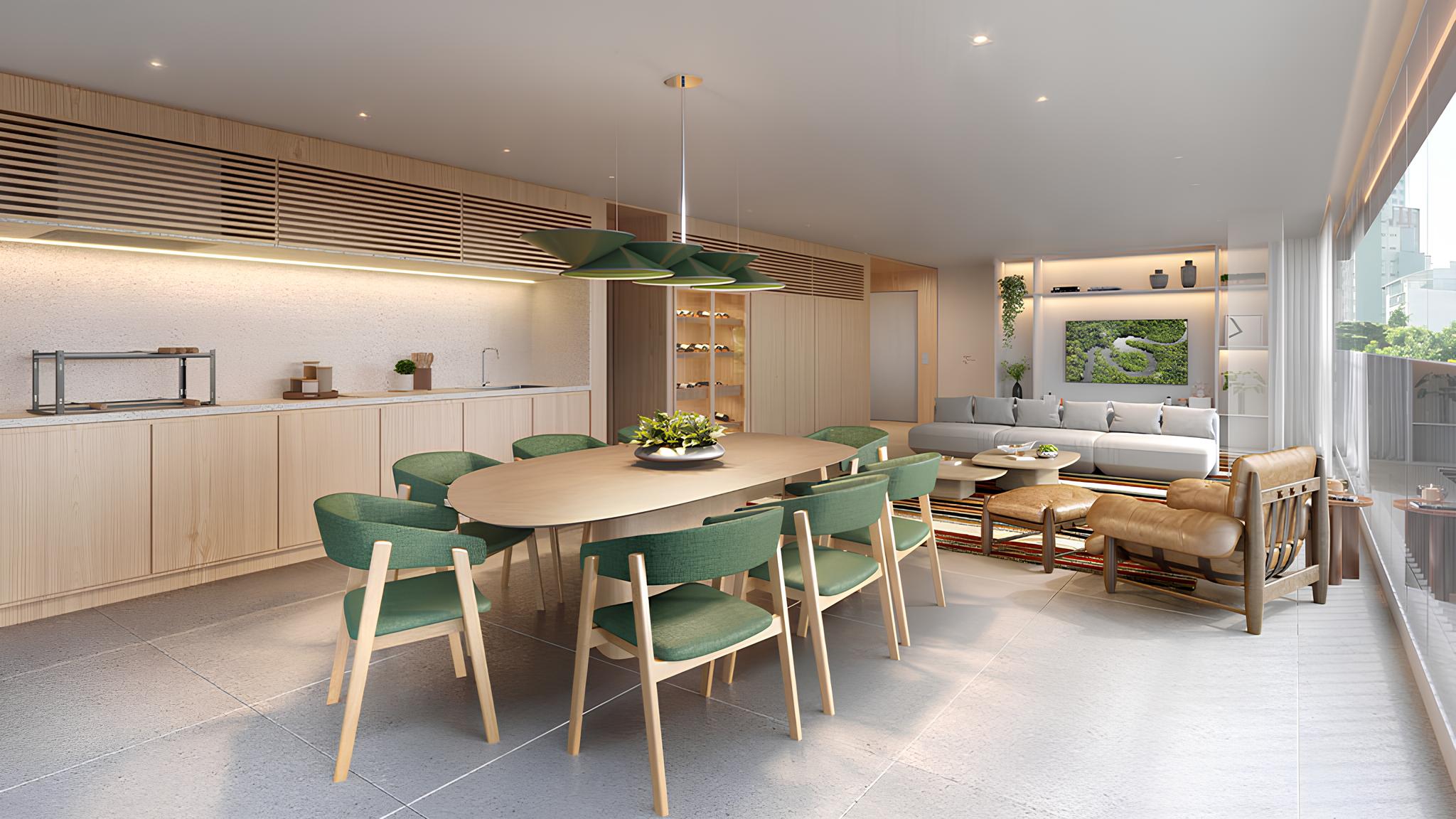 Condomínio de Prédios no Vila Madalena