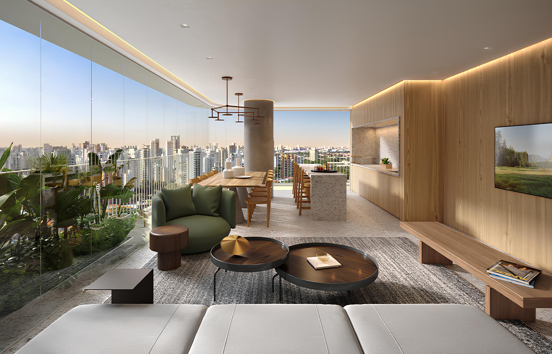 Condomínio de Prédios no Vila Madalena