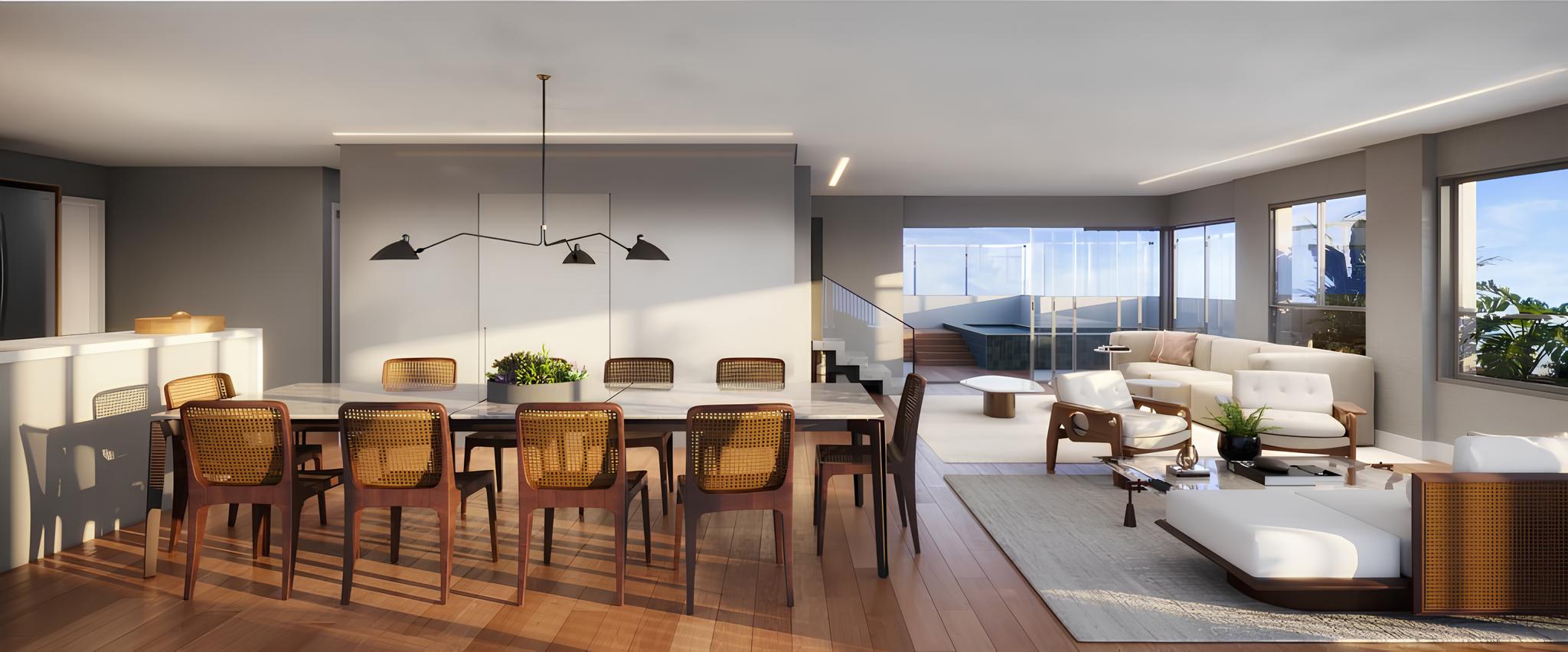 Condomínio de Prédios no Paraíso