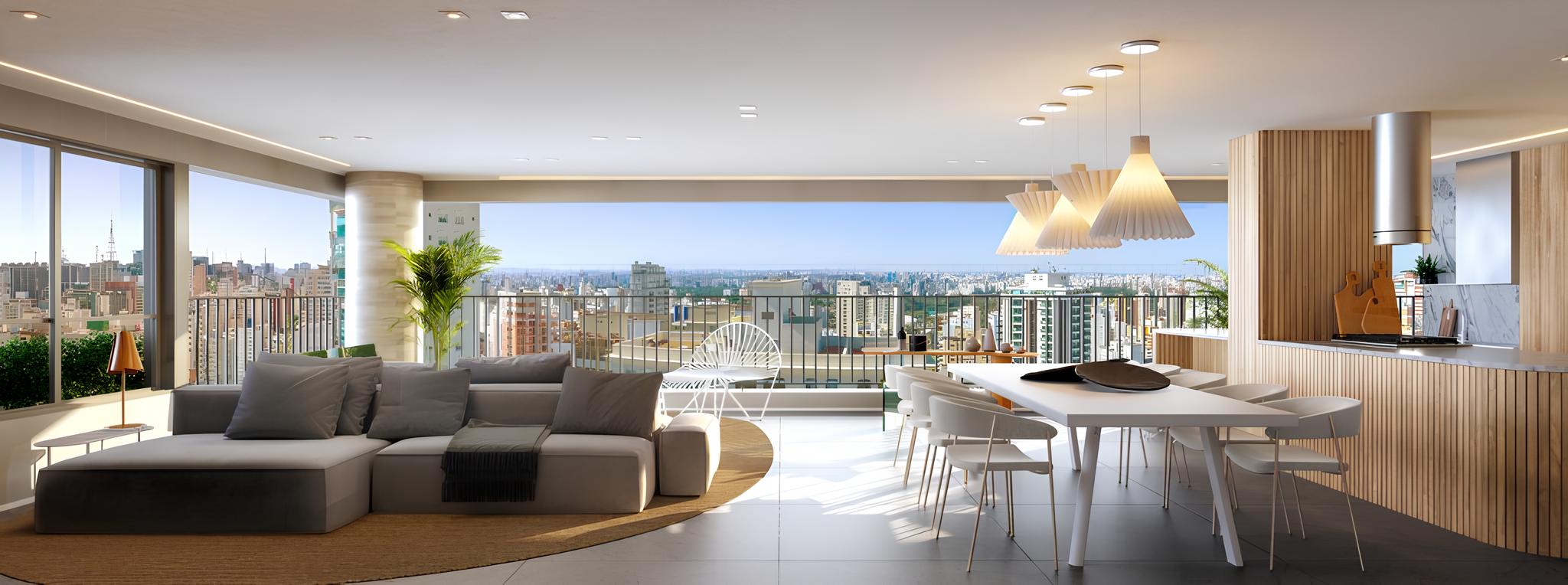 Condomínio de Prédios no Paraíso