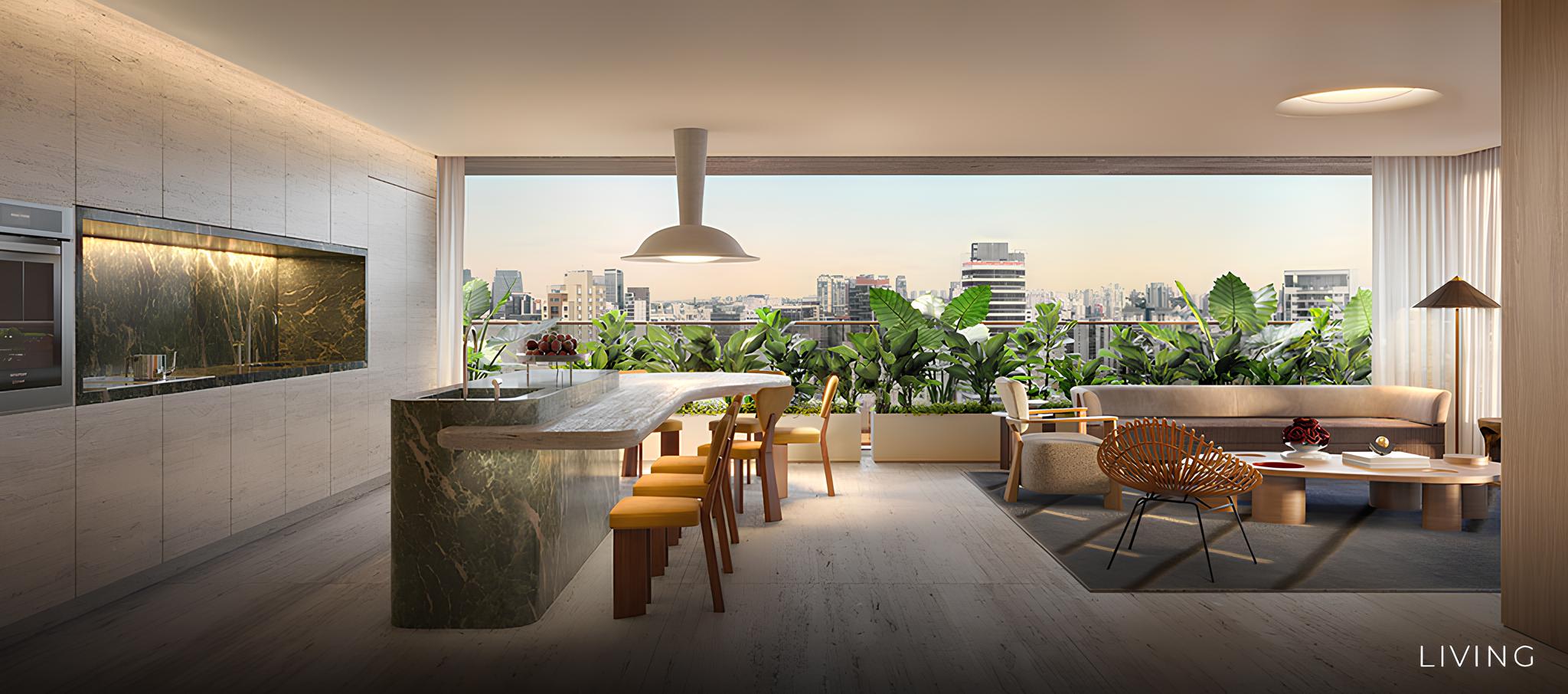 Condomínio de Prédios no Vila Nova Conceição