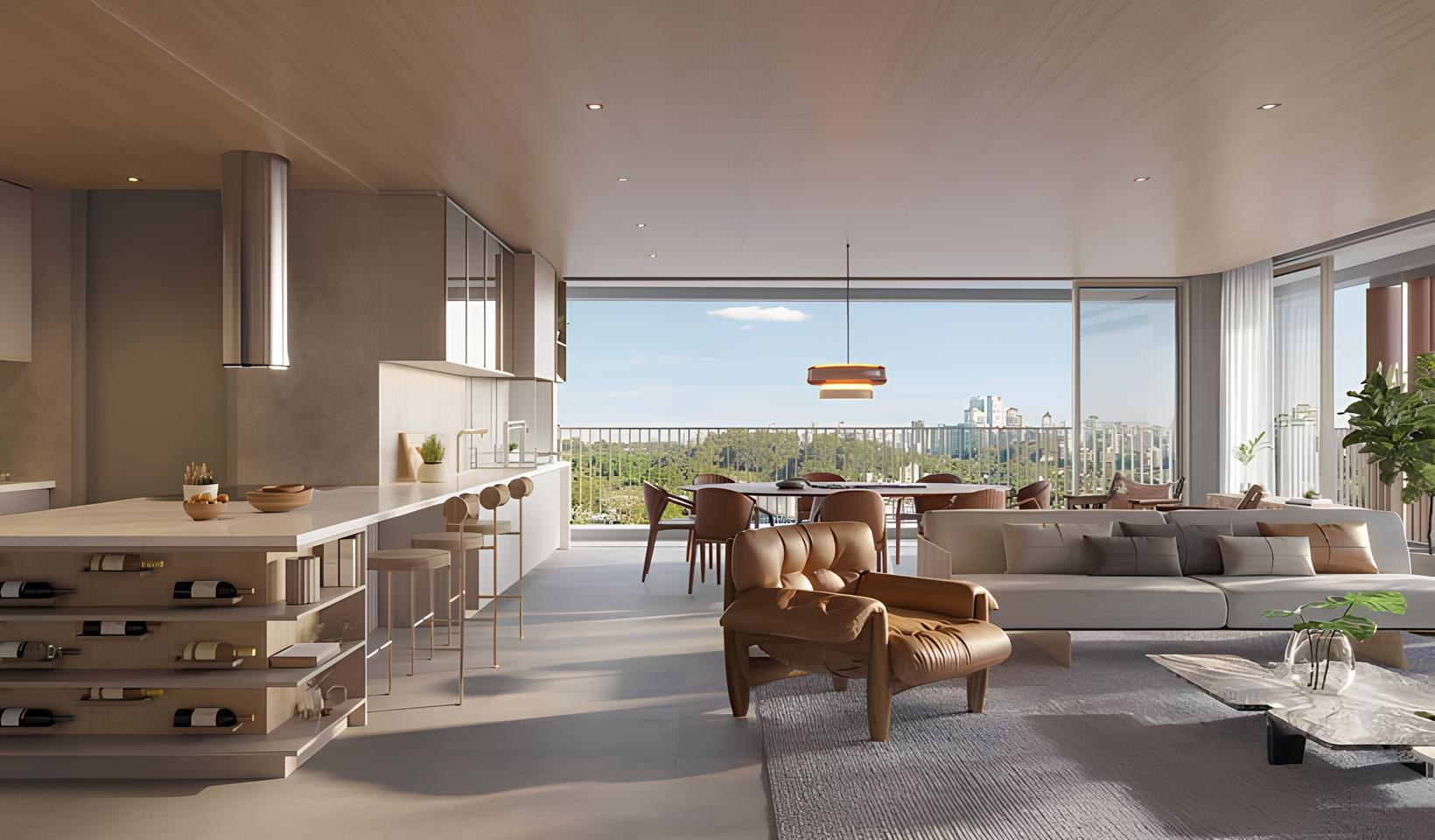 Condomínio de Prédios no Brooklin Paulista