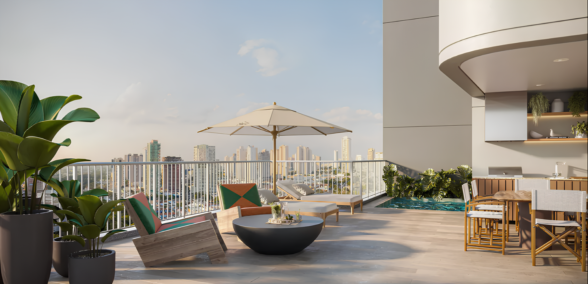 Condomínio de Prédios no Paraíso