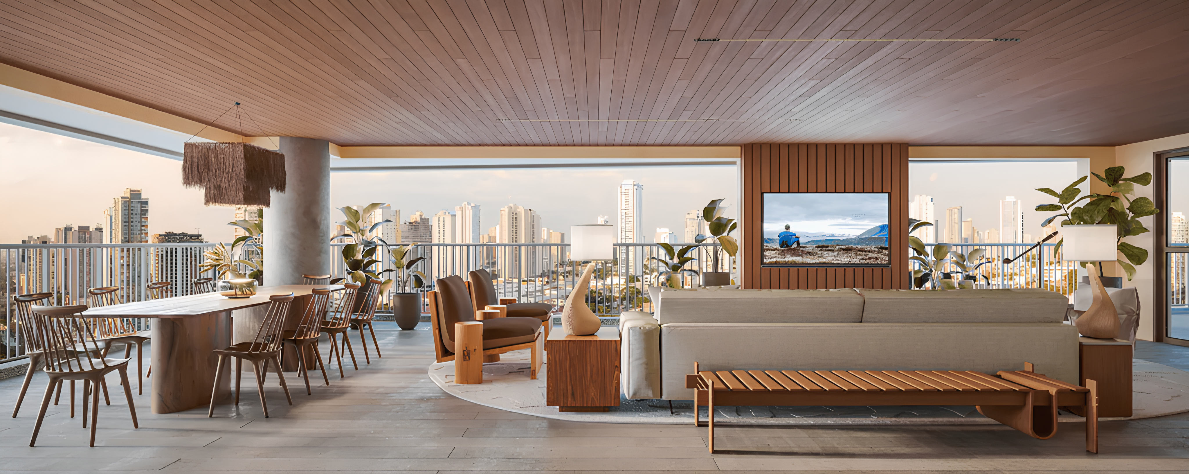 Condomínio de Prédios no Paraíso