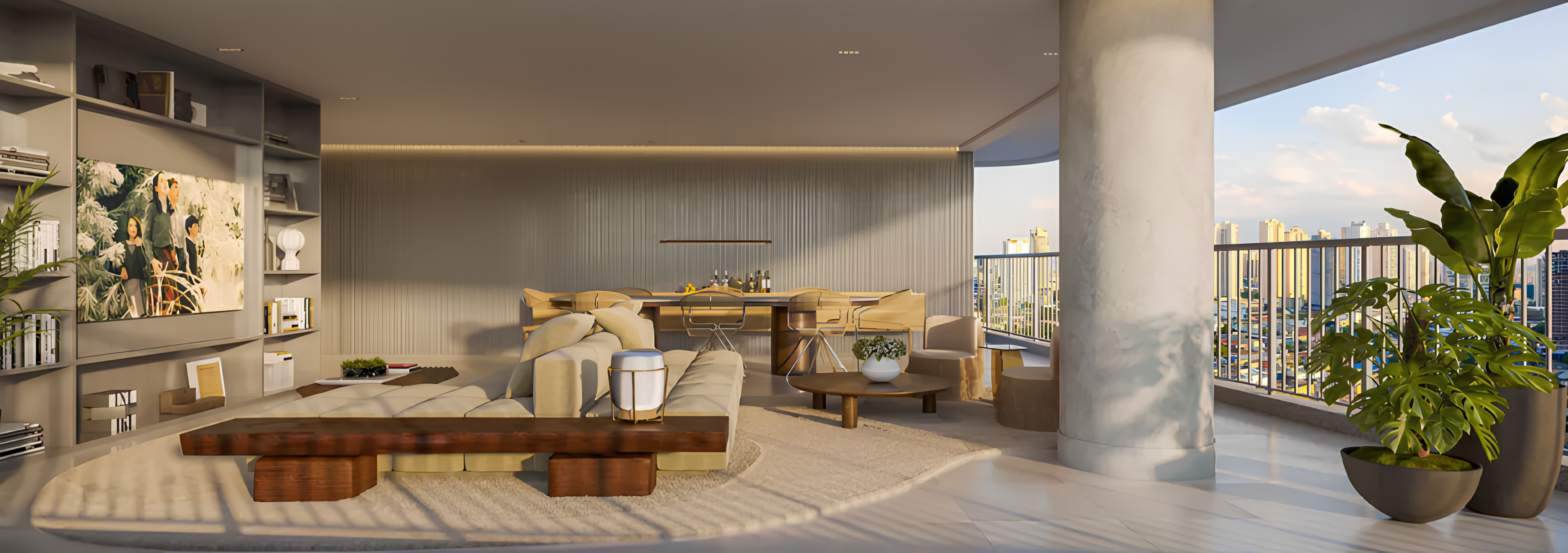 Condomínio de Prédios no Paraíso