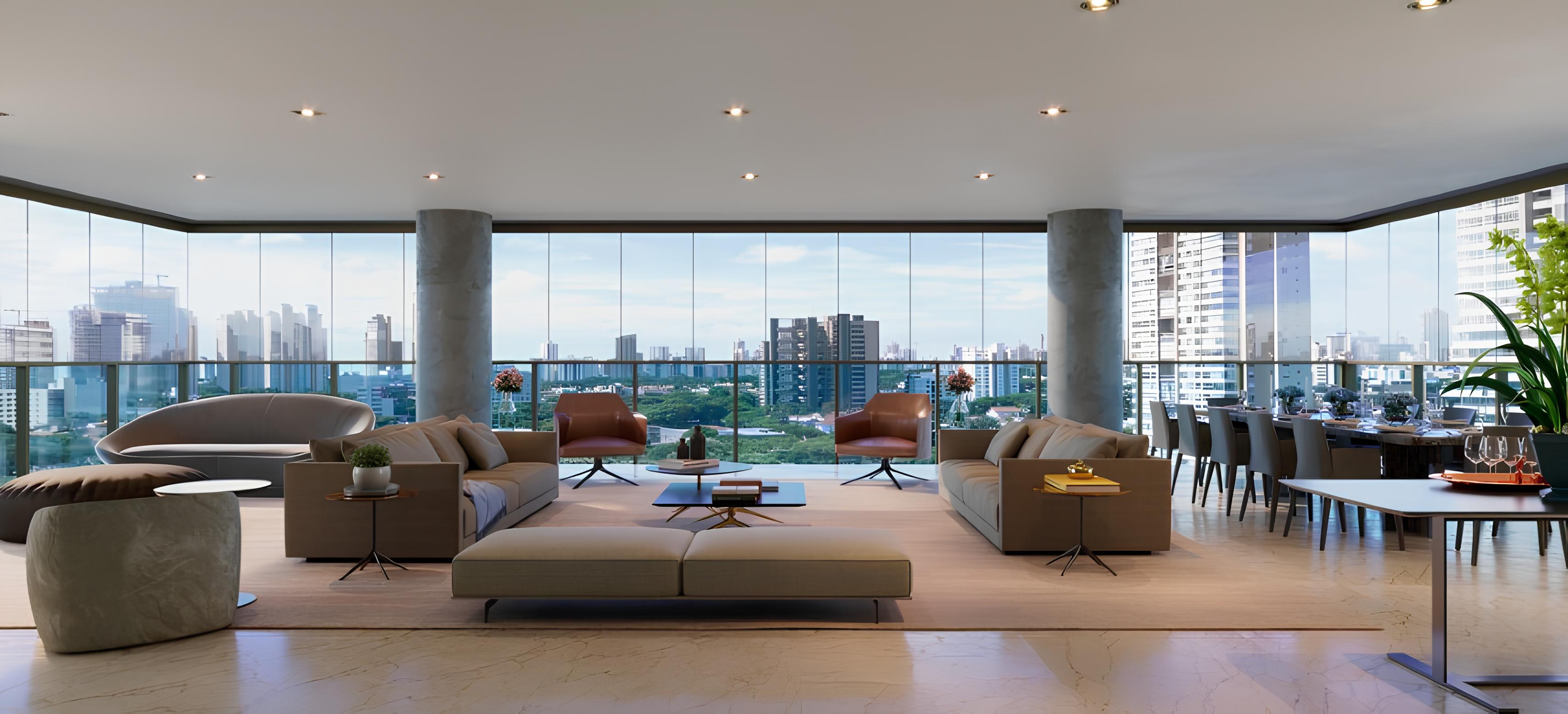 Condomínio de Prédios no Vila Nova Conceição