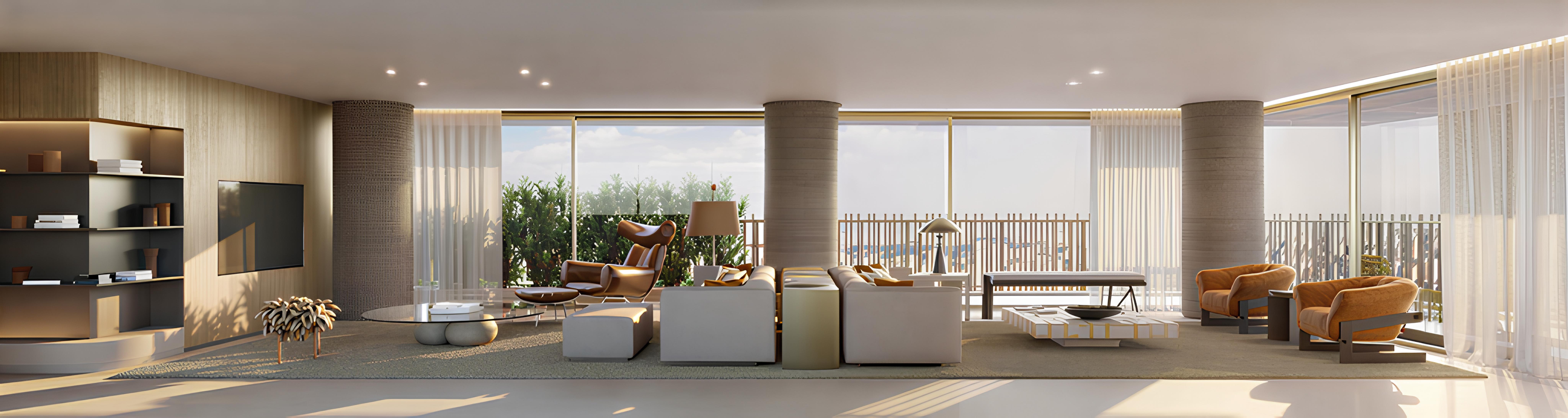 Condomínio de Prédios no Indianópolis