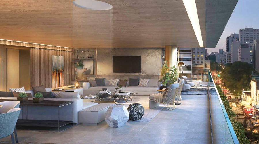 Condomínio de Prédios no Jardim América