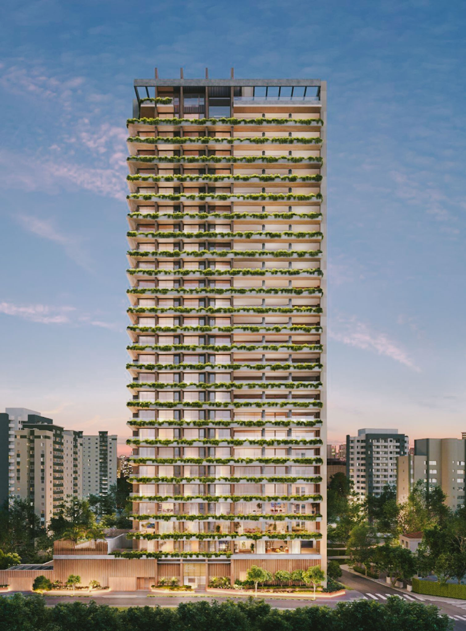 Condomínio de Prédios no Vila Nova Conceição