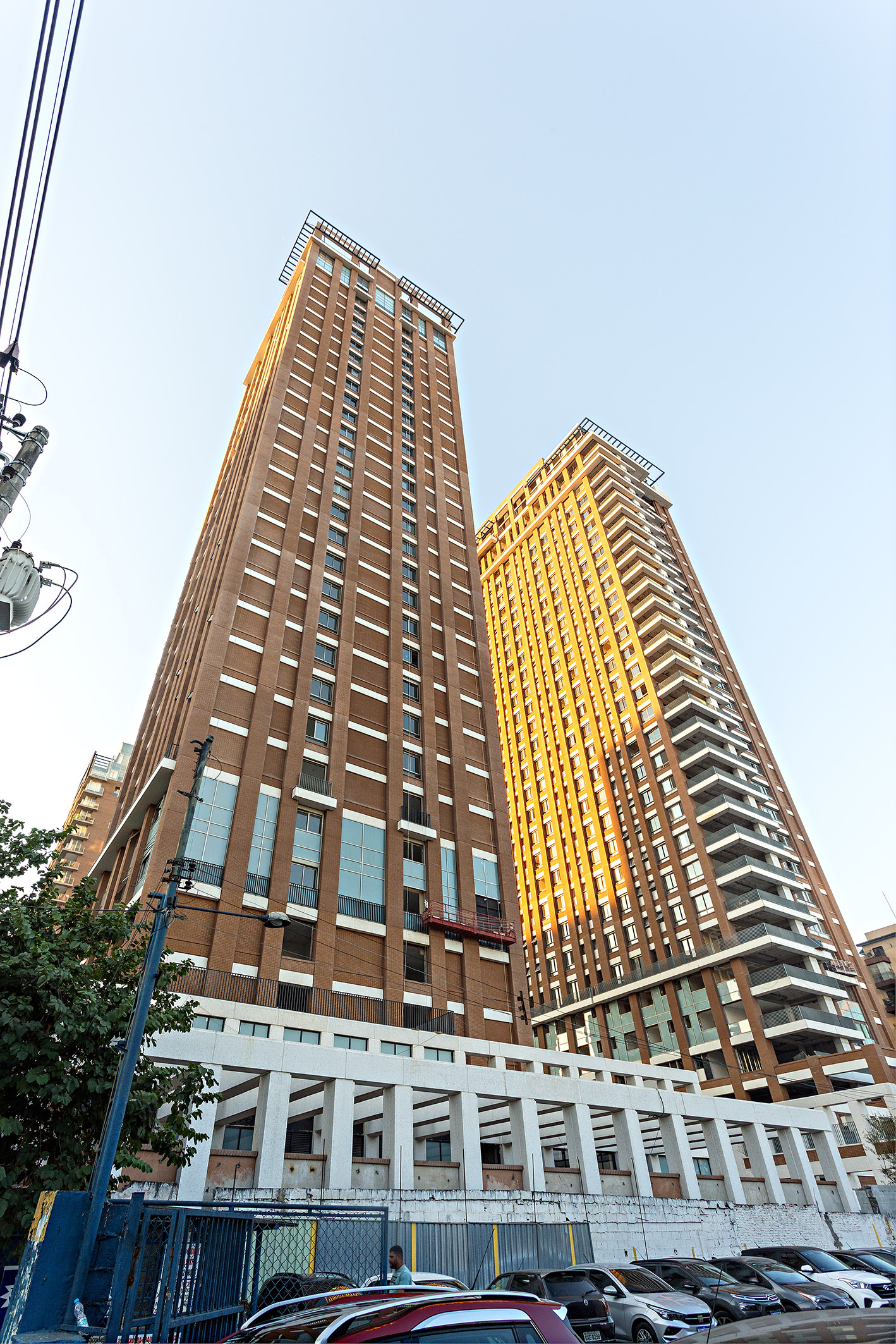 Condomínio de Prédios no Itaim Bibi