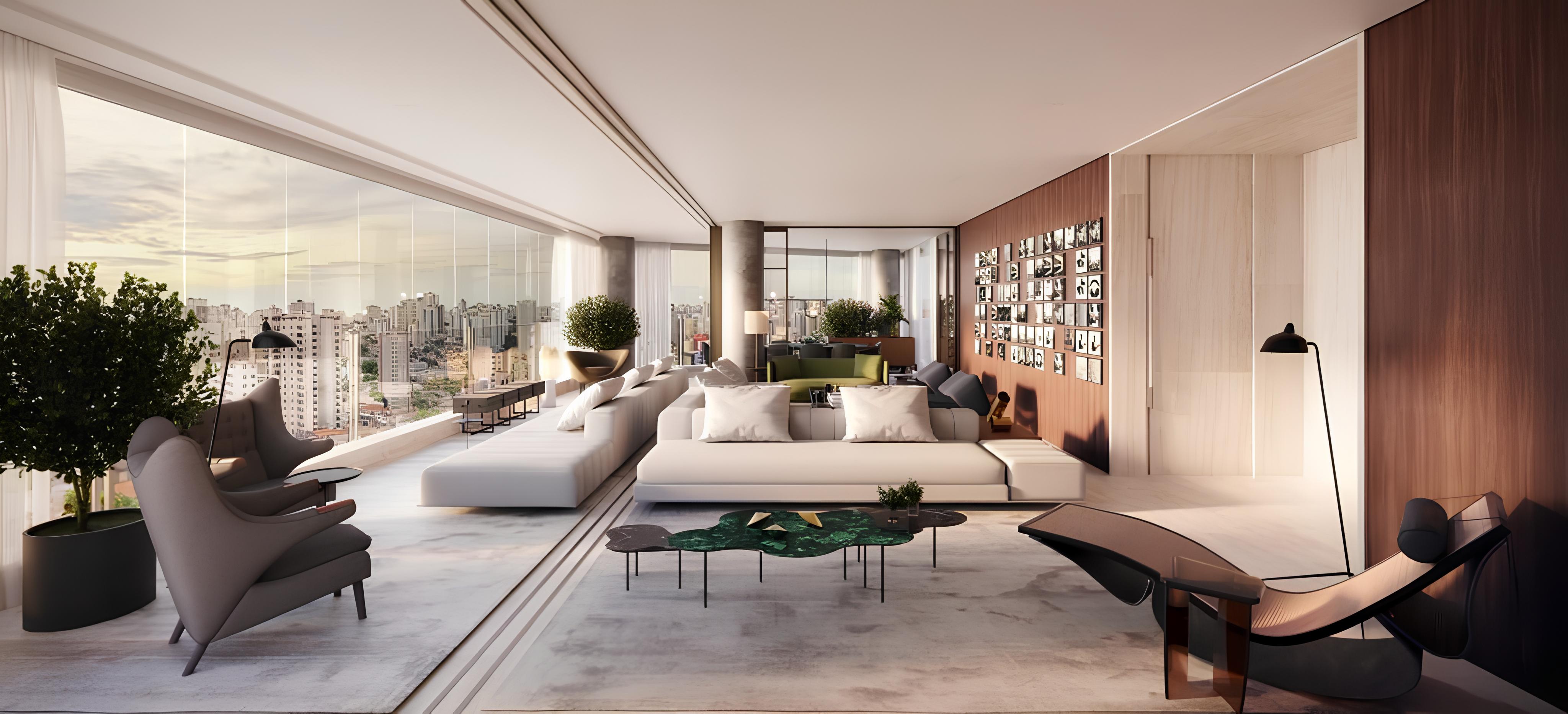 Condomínio de Prédios no Vila Nova Conceição