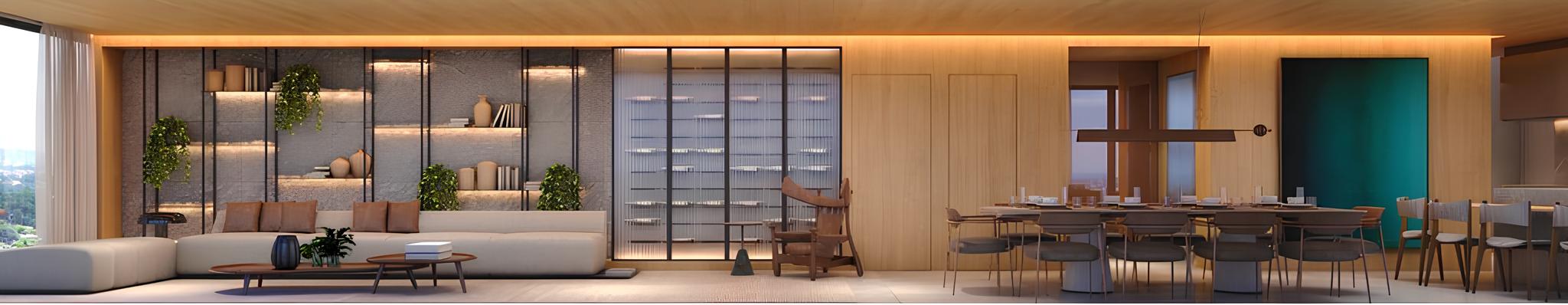 Condomínio de Prédios no Jardim América