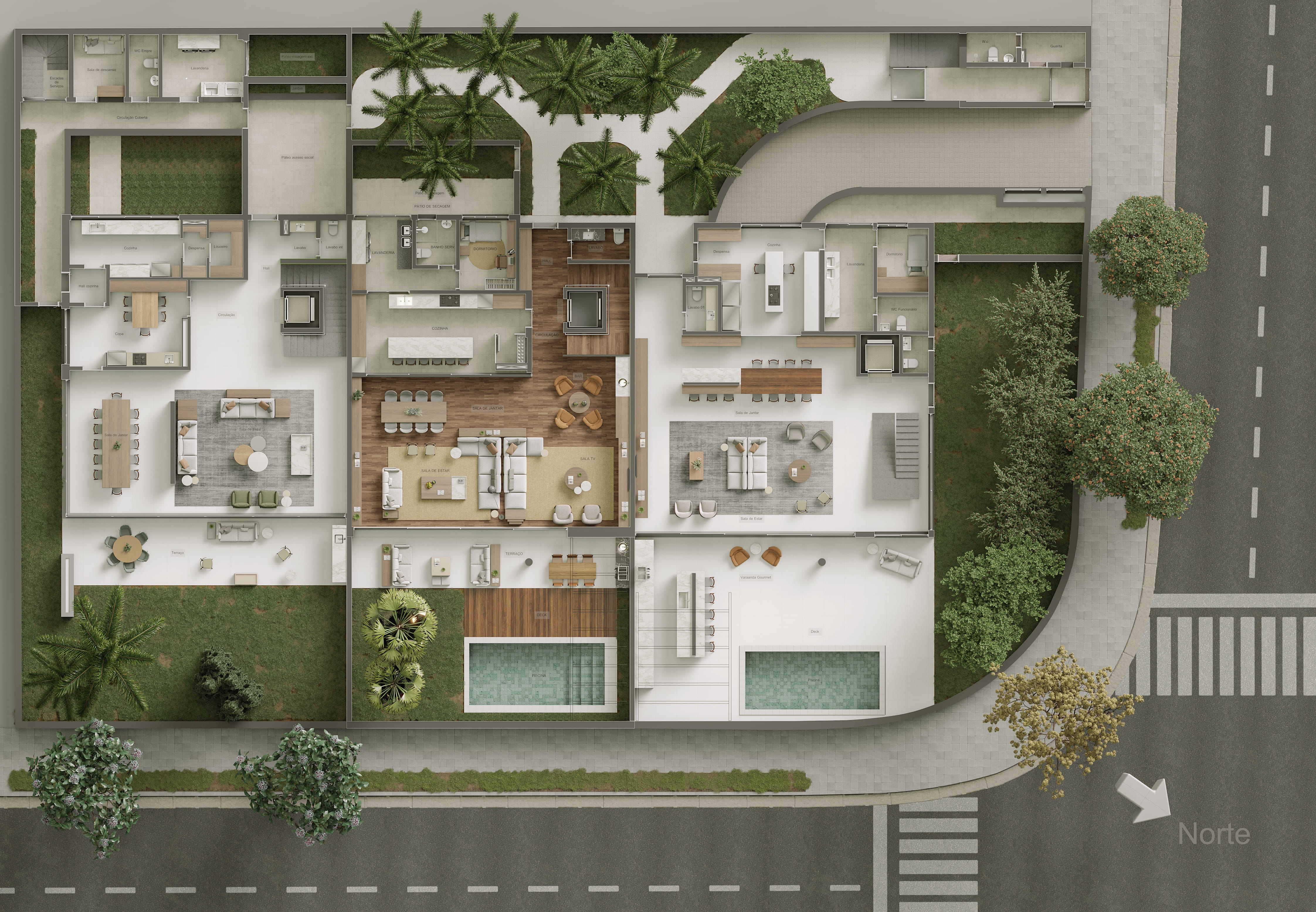 Condomínio de Casas no Alto de Pinheiros