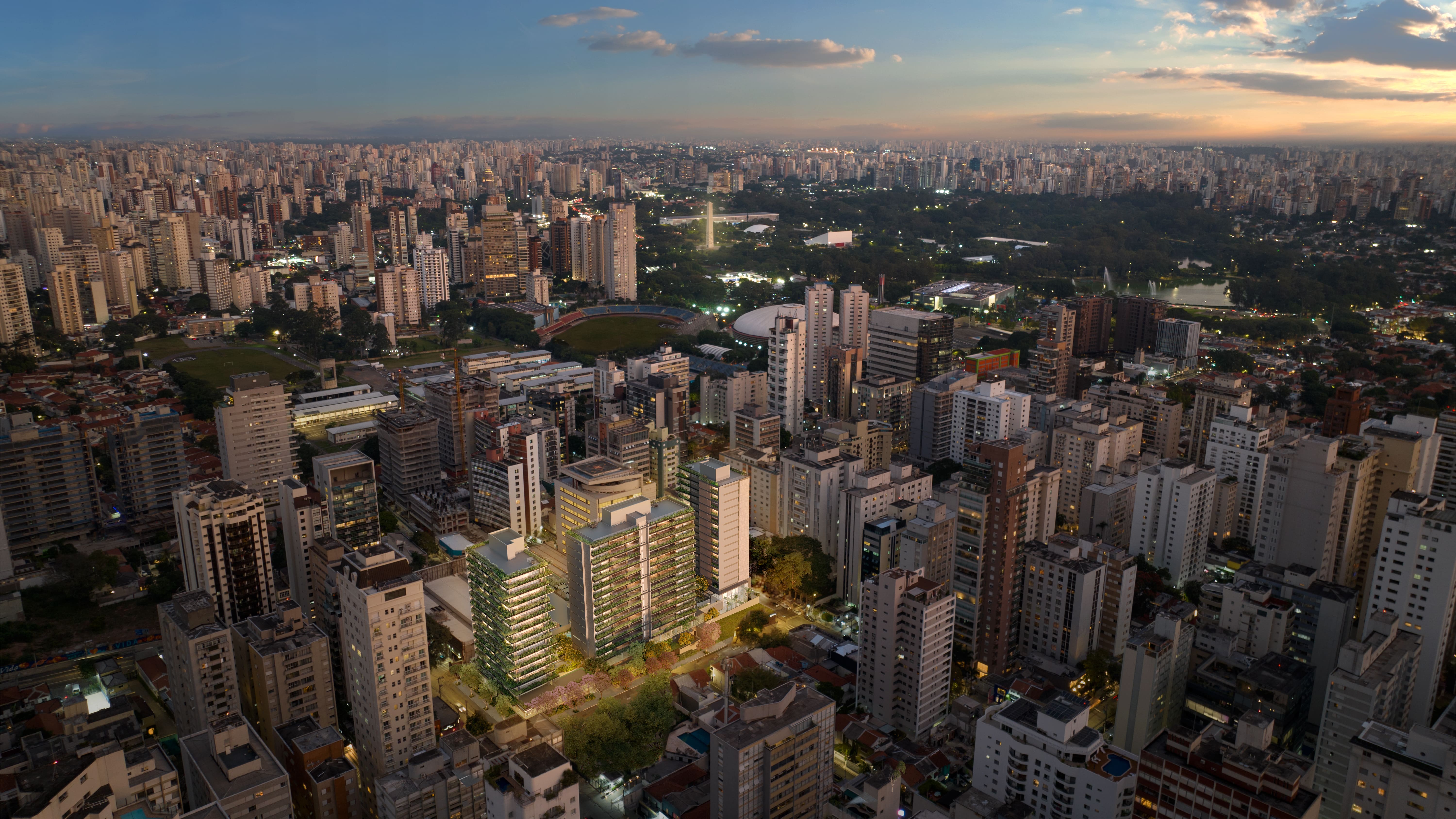Condomínio de Prédios no Jardim Paulista