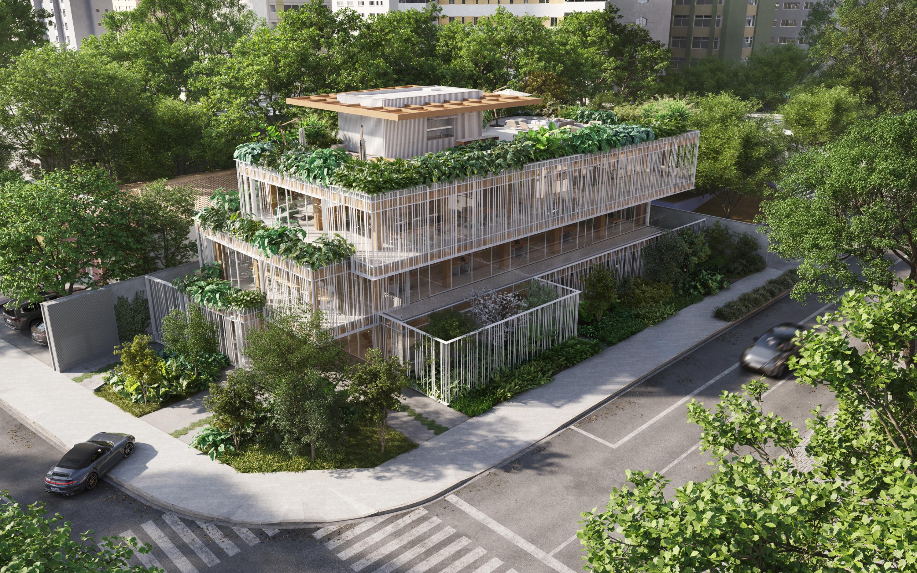 Prédio Comercial no Jardim América