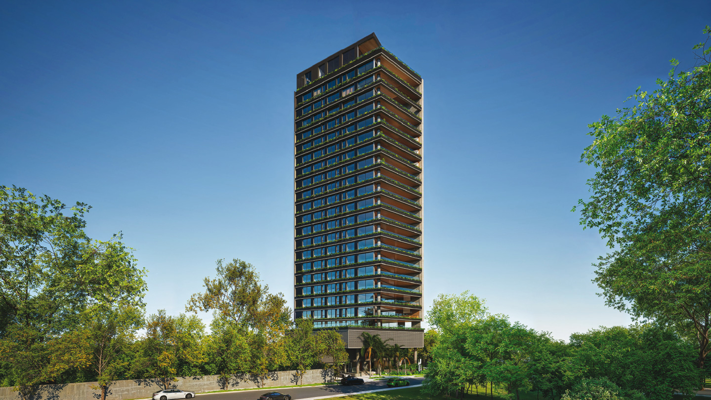 Torre Única no Vila Nova Conceição