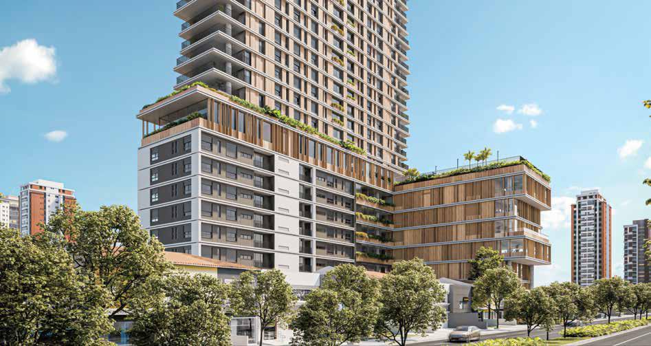 Condomínio de Prédios no Itaim Bibi