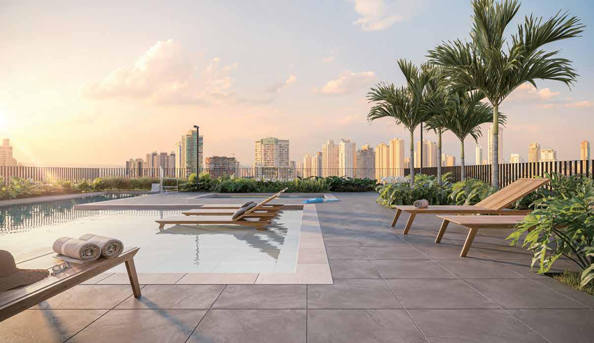 Torre Única no Itaim Bibi