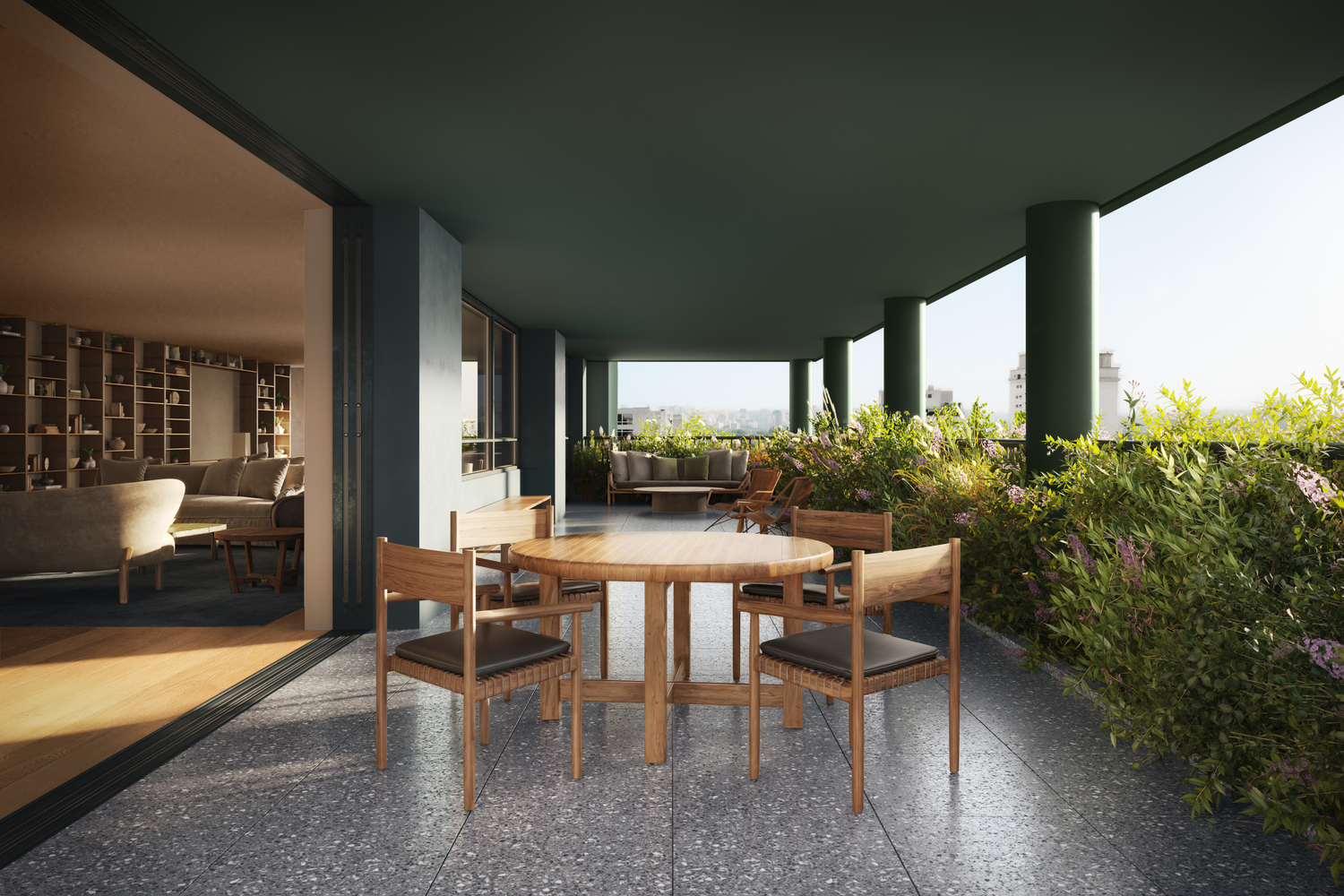 Torre Única no Jardim América