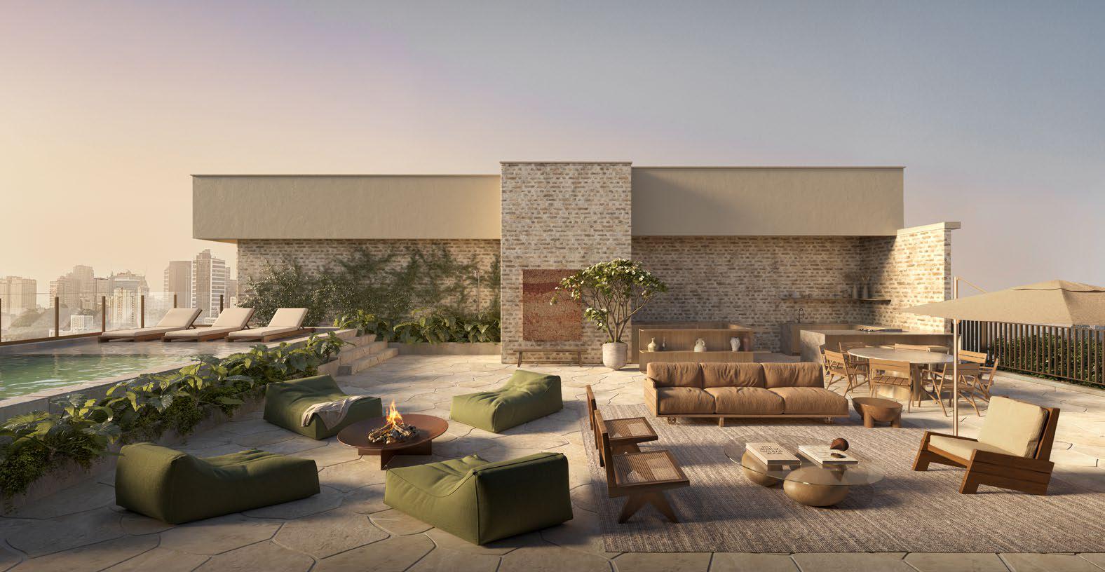 Torre Única no Jardim Paulista