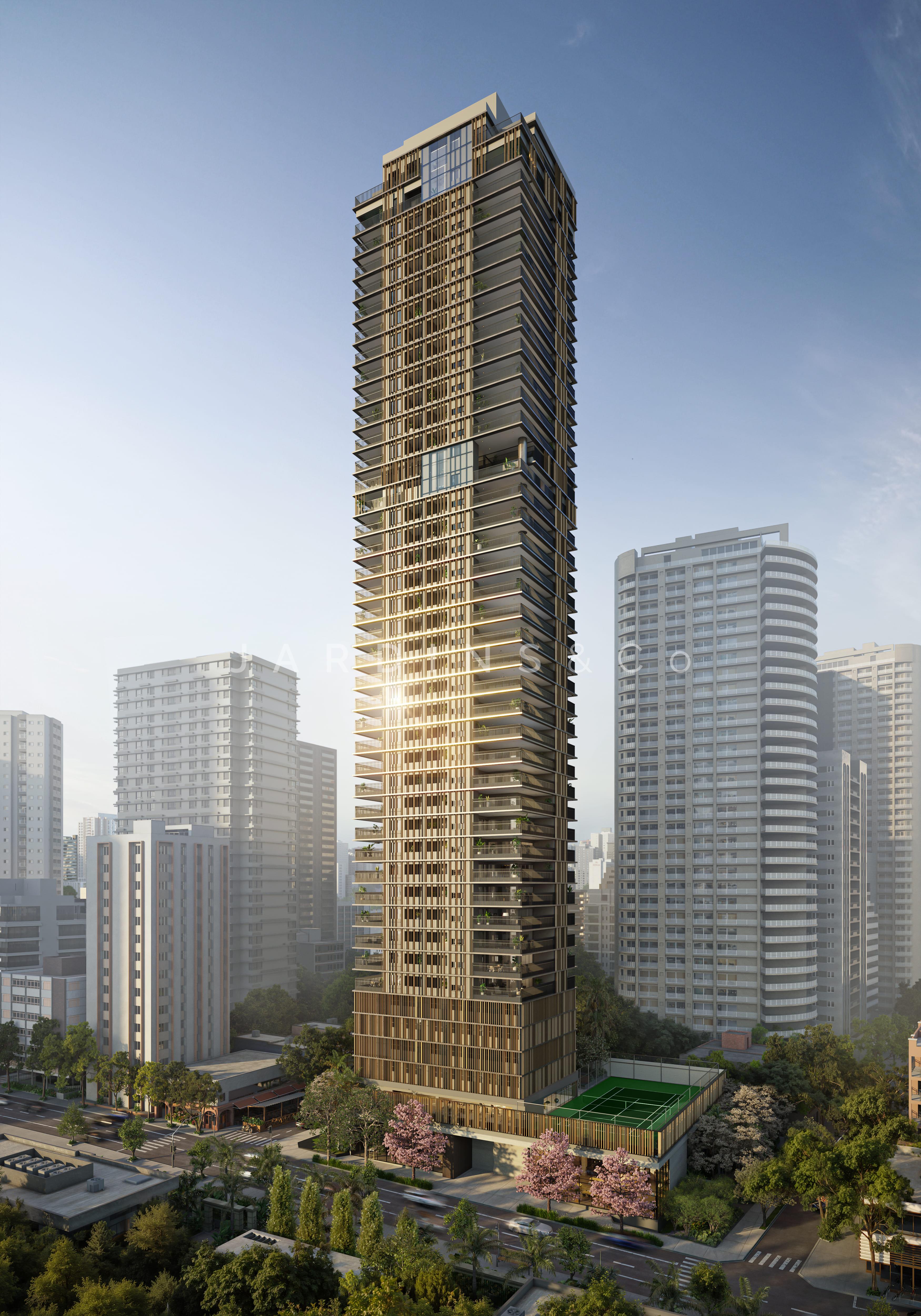 Torre Única no Jardim Paulista