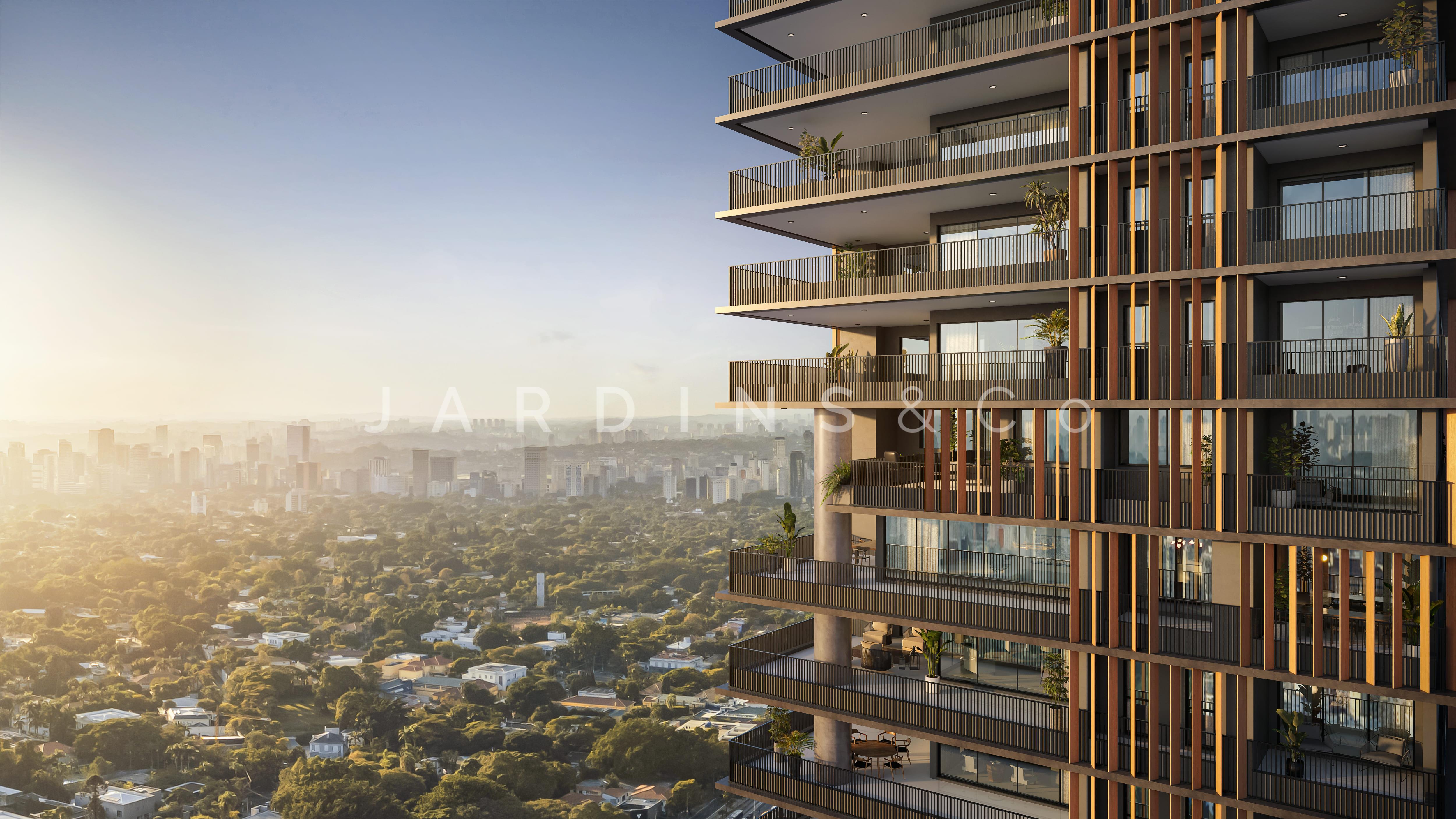 Torre Única no Jardim Paulista