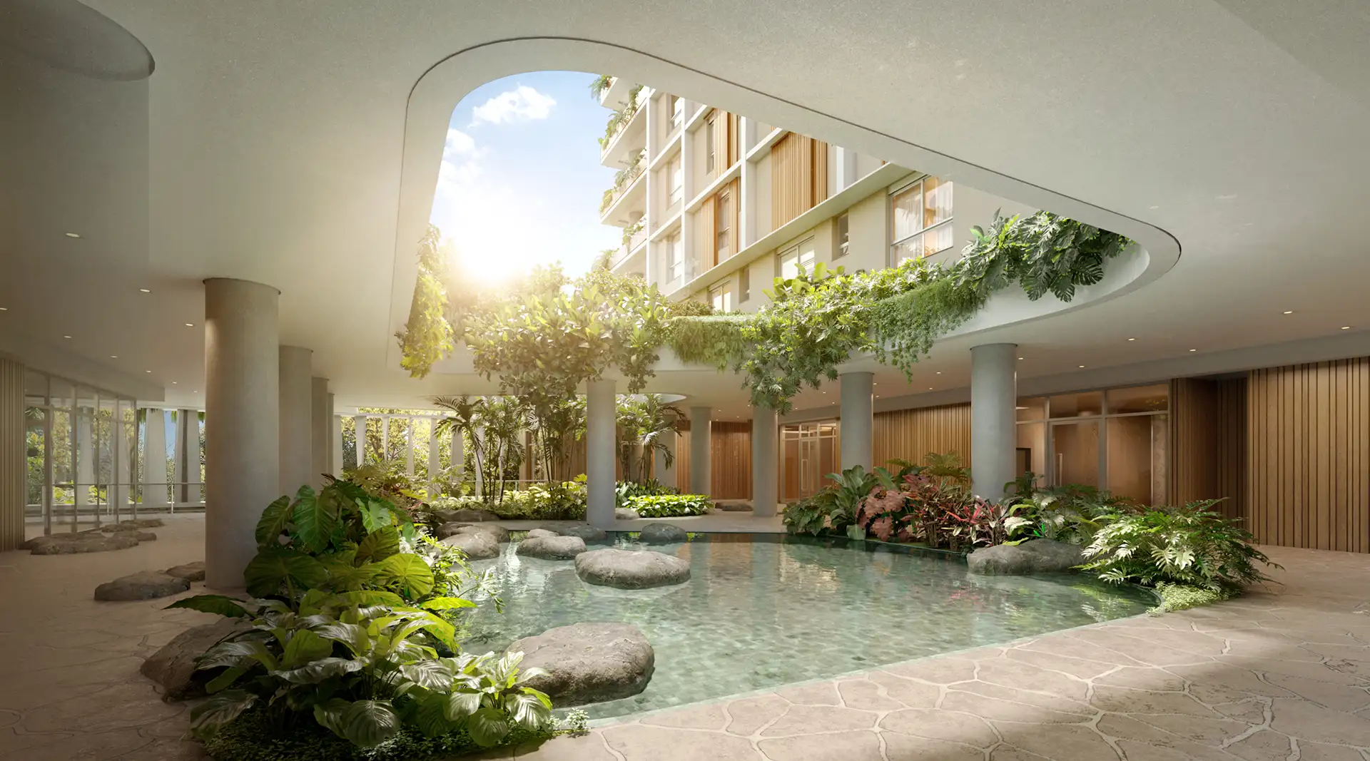 Condomínio de Prédios no Indianópolis