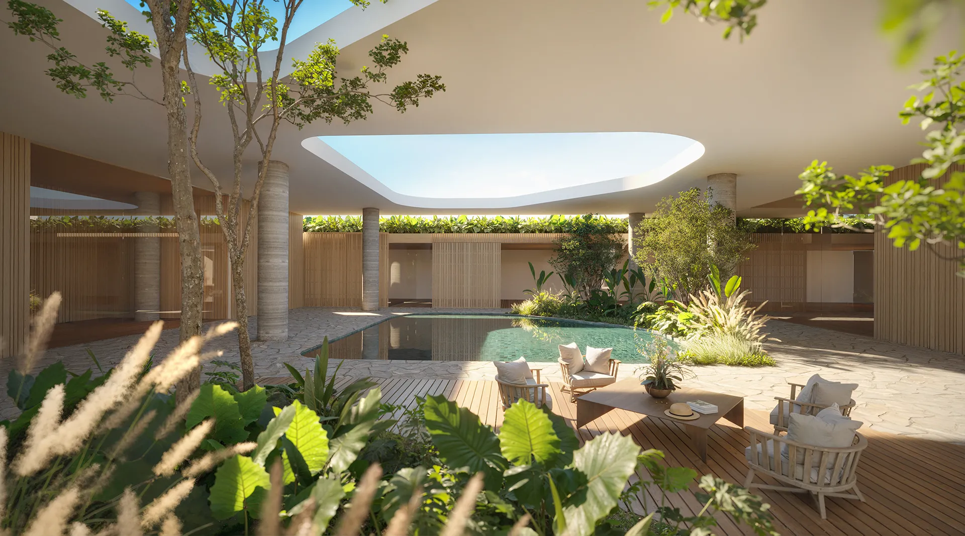 Condomínio de Prédios no Indianópolis