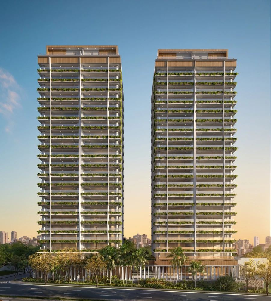 Condomínio de Prédios no Indianópolis