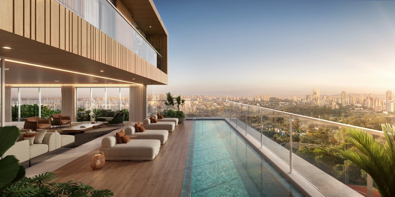 Condomínio de Prédios no Indianópolis