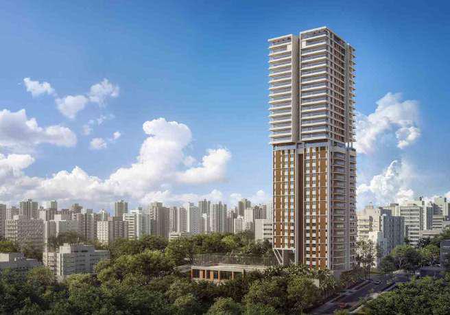 Condomínio de Prédios no Paraíso