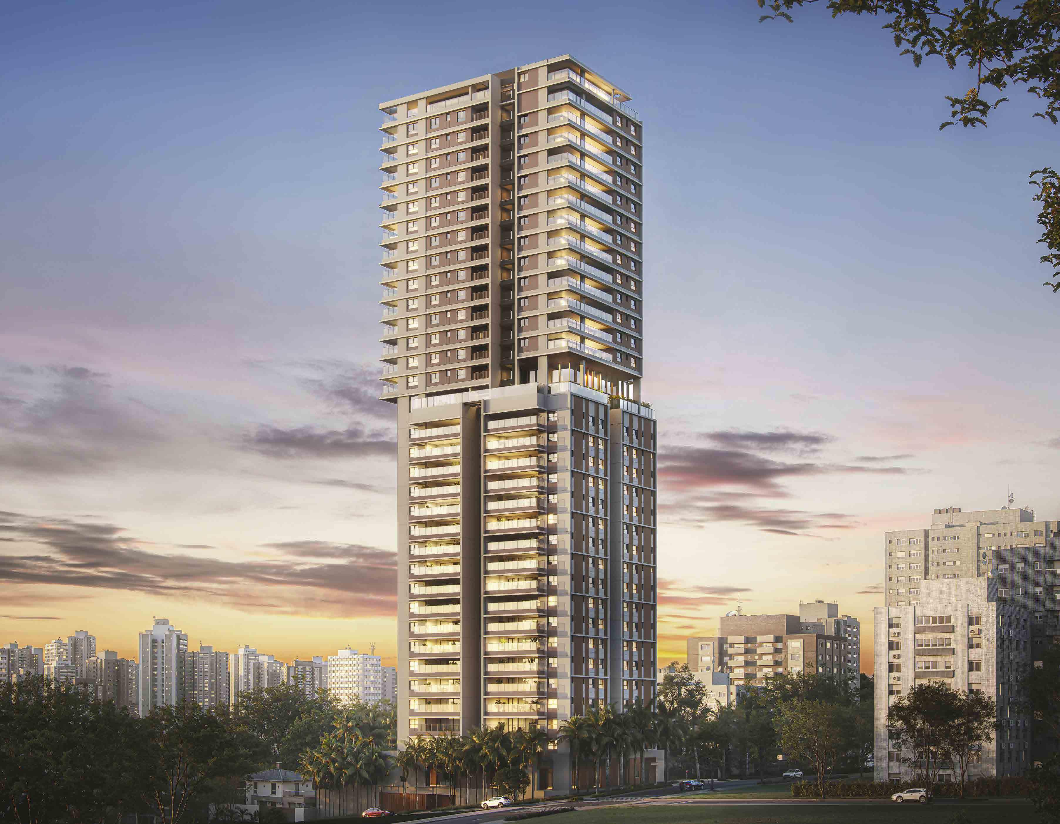 Condomínio de Prédios no Paraíso