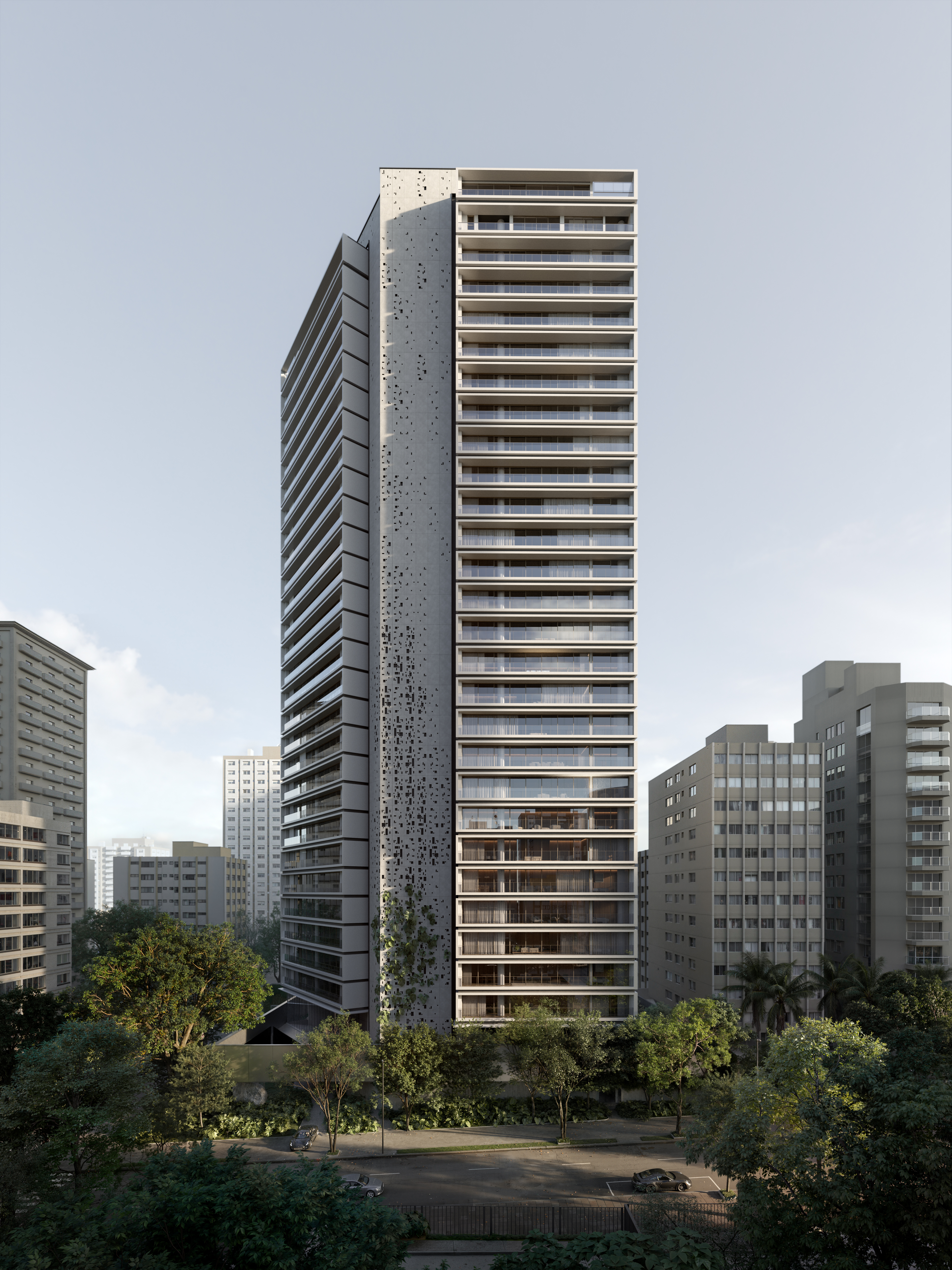 Condomínio de Prédios no Jardim Paulista