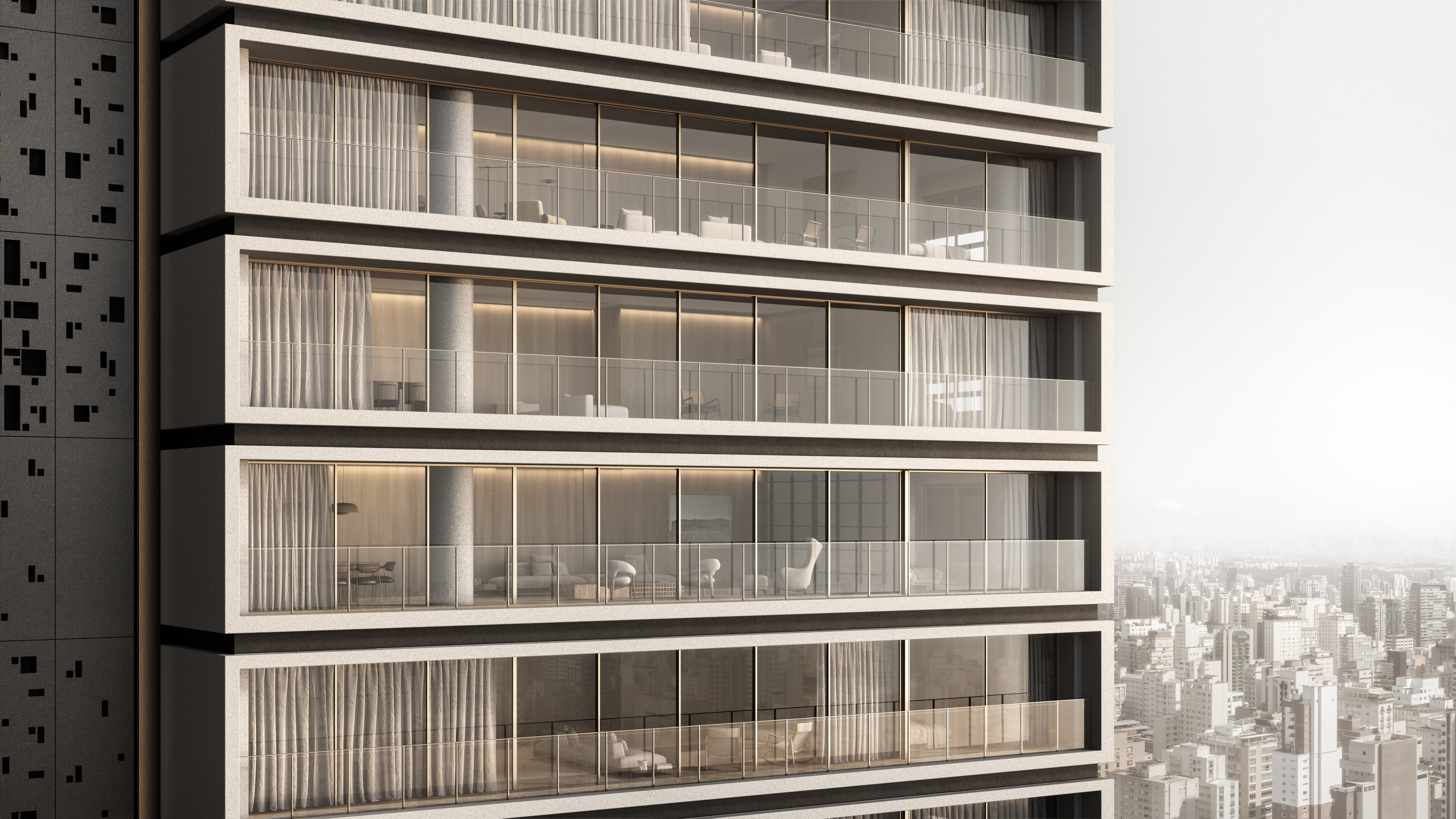 Condomínio de Prédios no Jardim Paulista